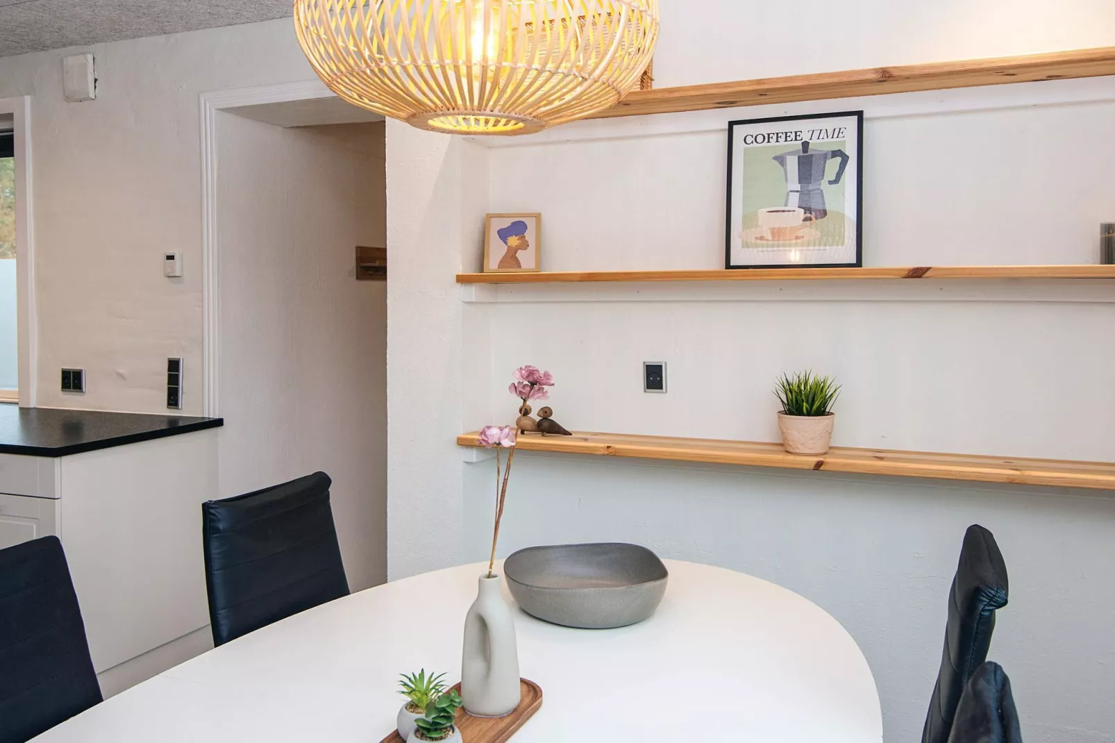 4 person holiday home in Ansager-Indoor