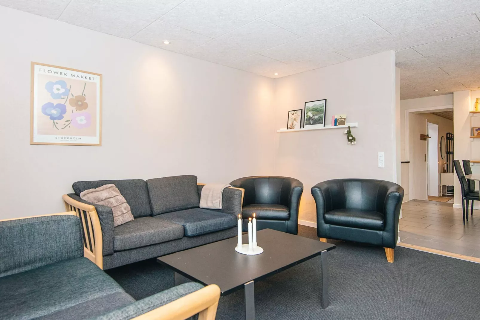 4 person holiday home in Ansager-Indoor