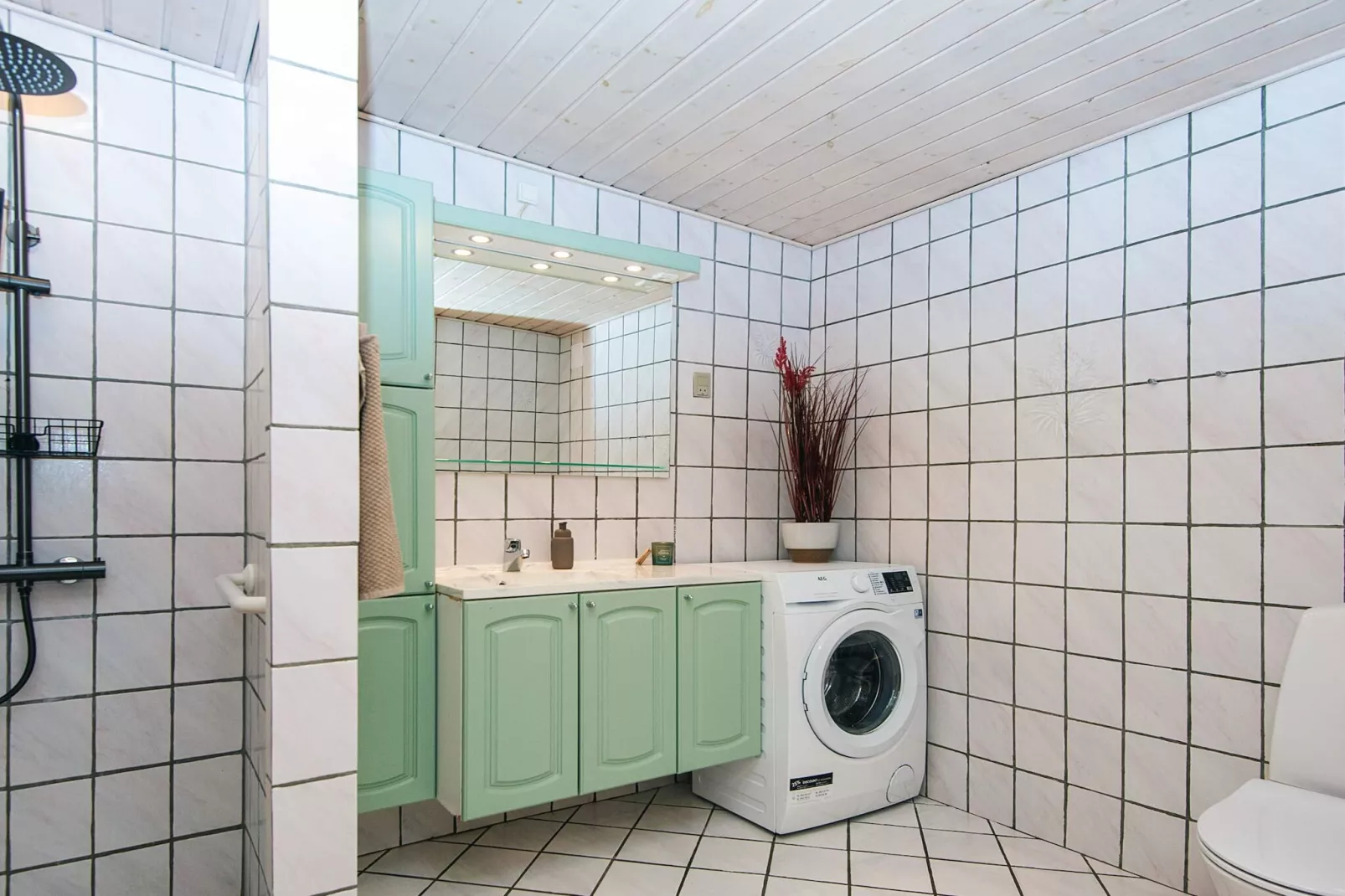 4 person holiday home in Ansager-Indoor