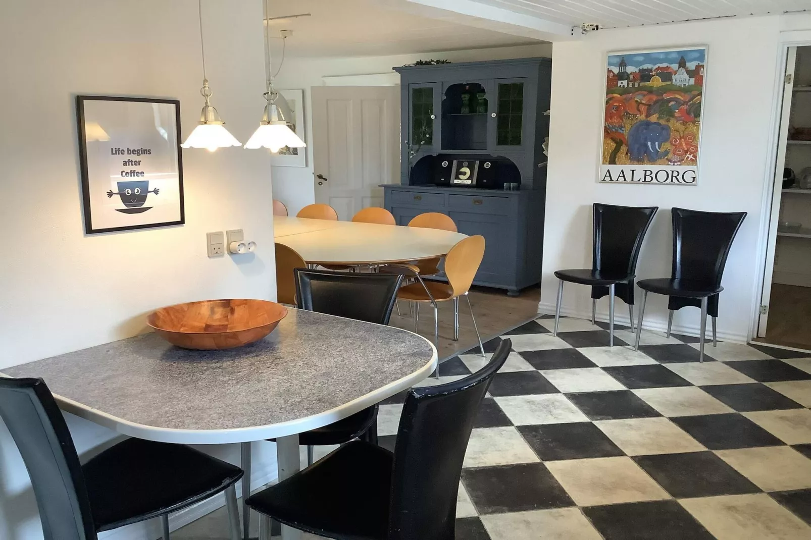 16 person holiday home in Vestervig-Indoor