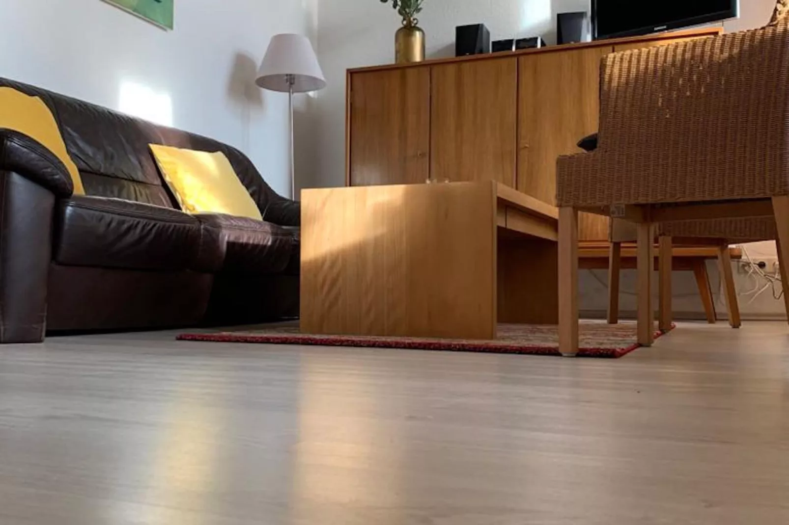 Villa im Erzgebirge-Living room