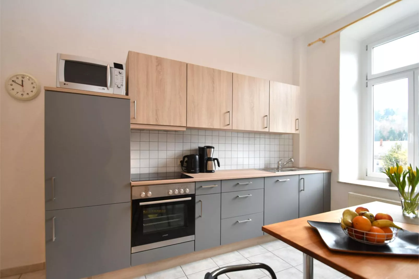Villa im Erzgebirge-Kitchen