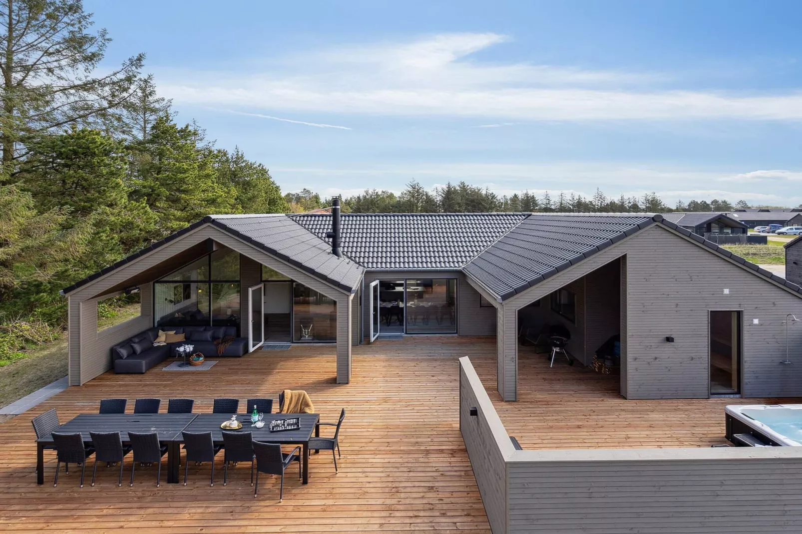 5 star holiday home in Rømø-Outdoor