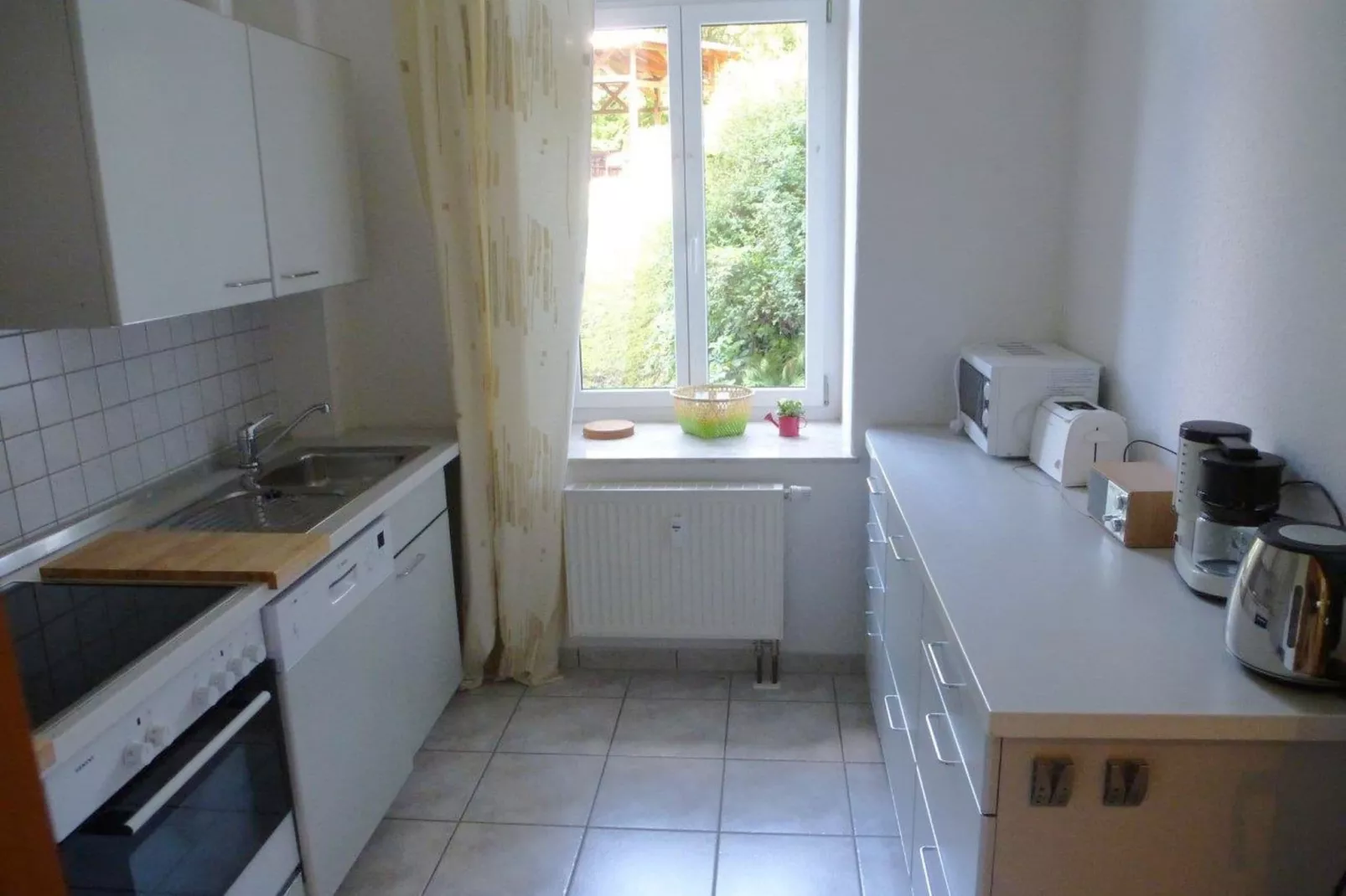 Villa im Erzgebirge-Kitchen