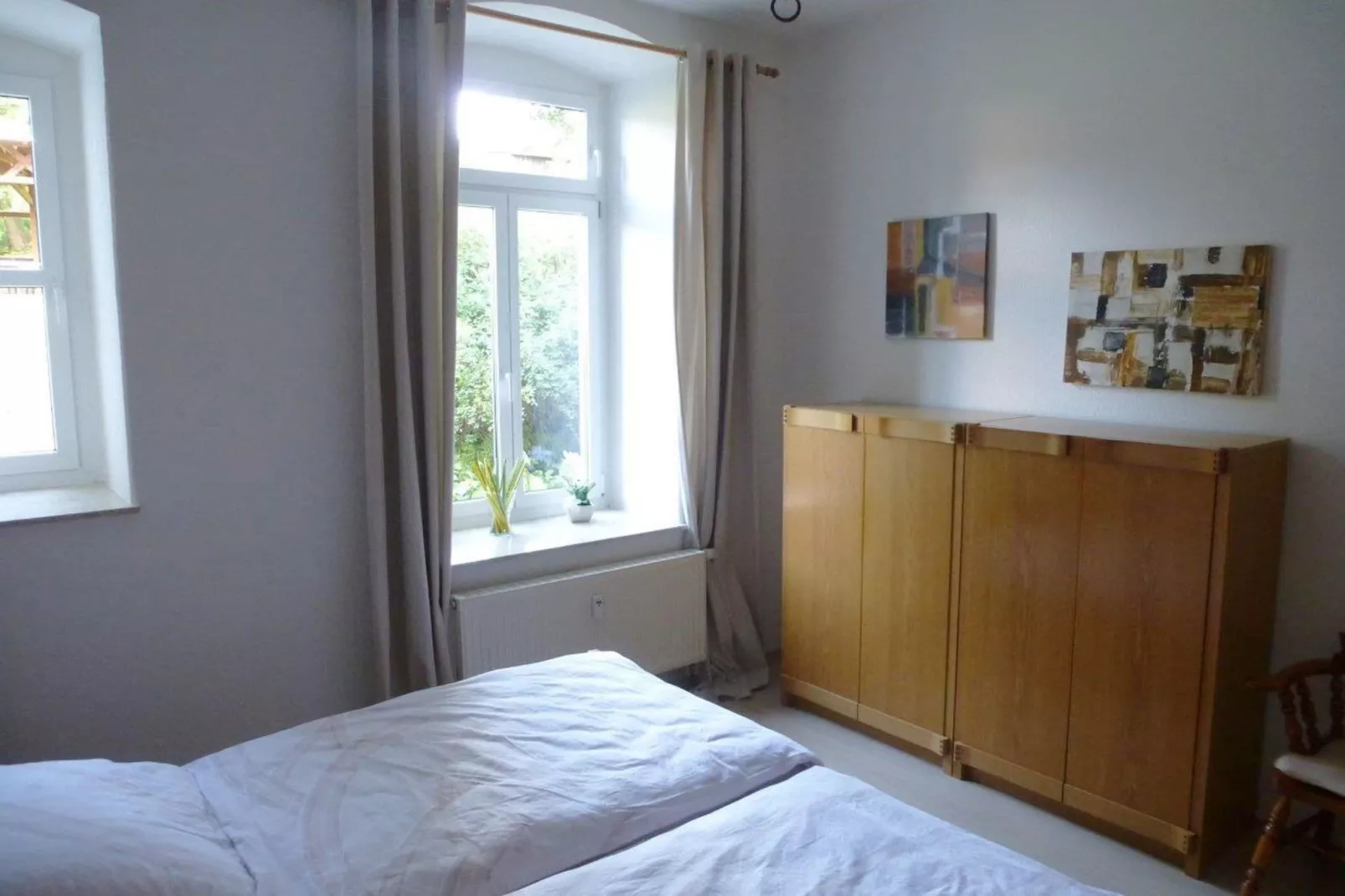 Villa im Erzgebirge-Bedroom