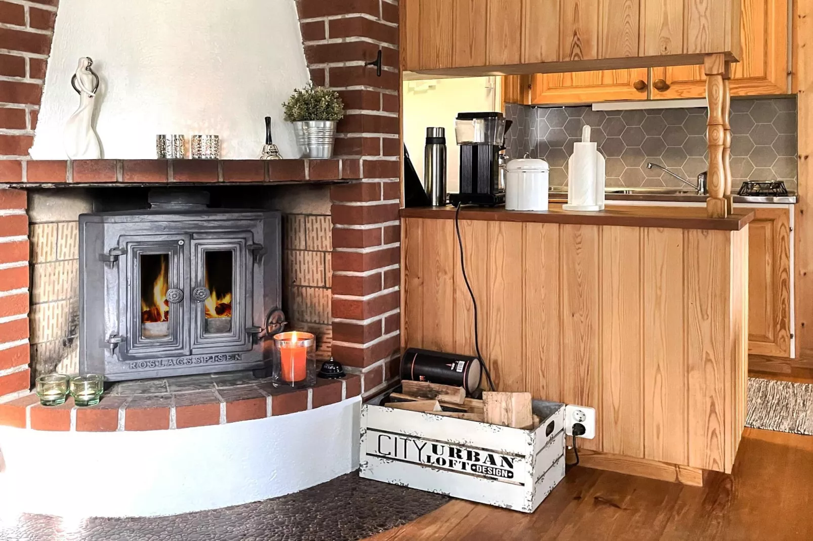 4 star holiday home in Fengersfors-Indoor