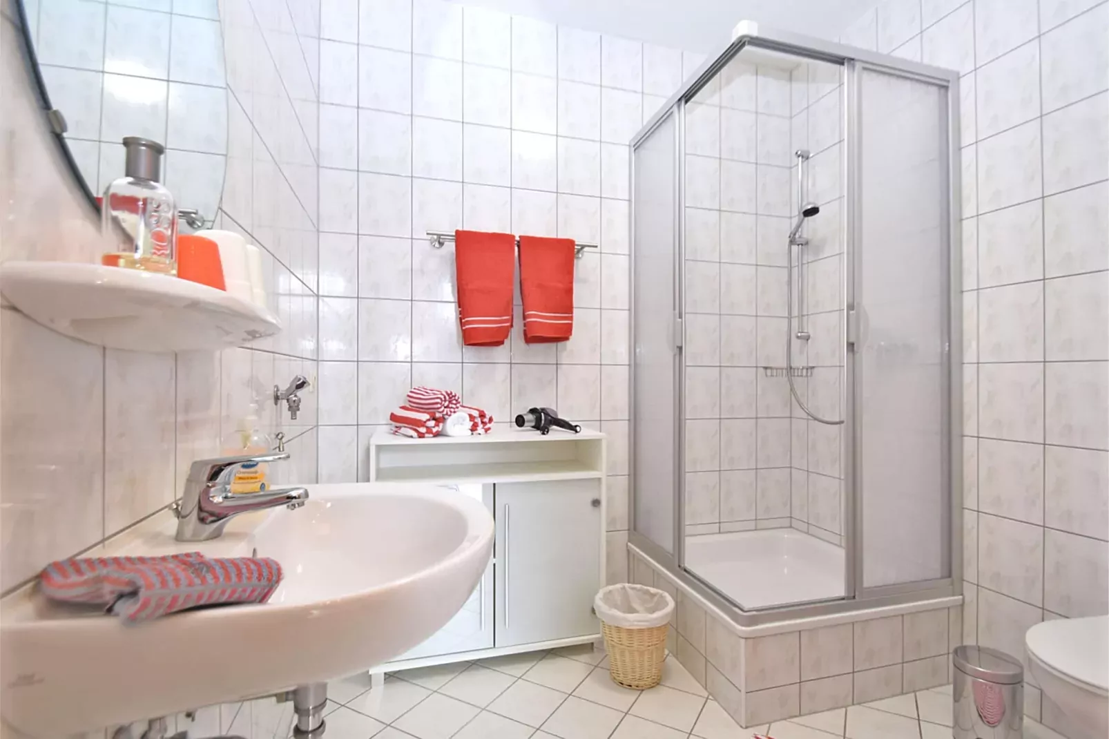 Villa im Erzgebirge-Bathroom