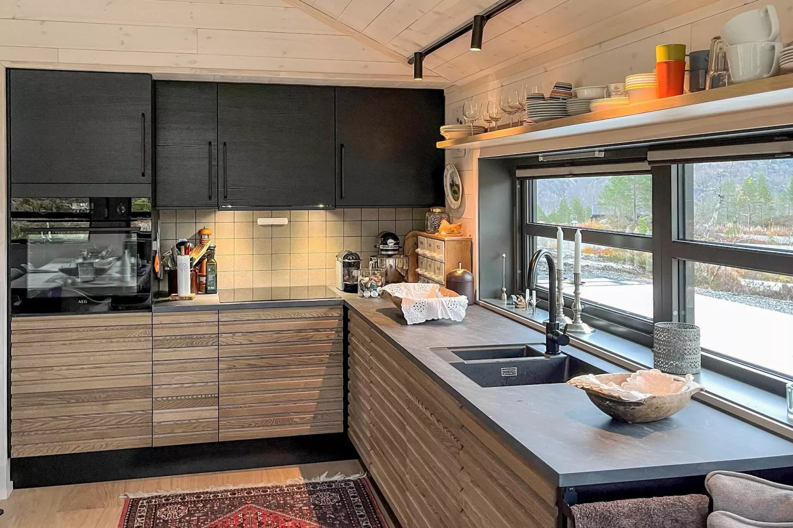 6 Personen Ferienhaus in Tjørhom