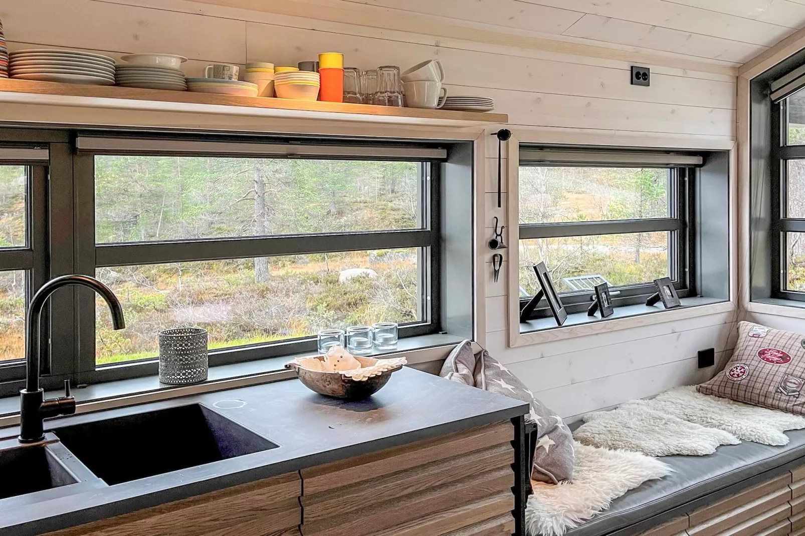 6 person holiday home in Tjørhom-Indoor