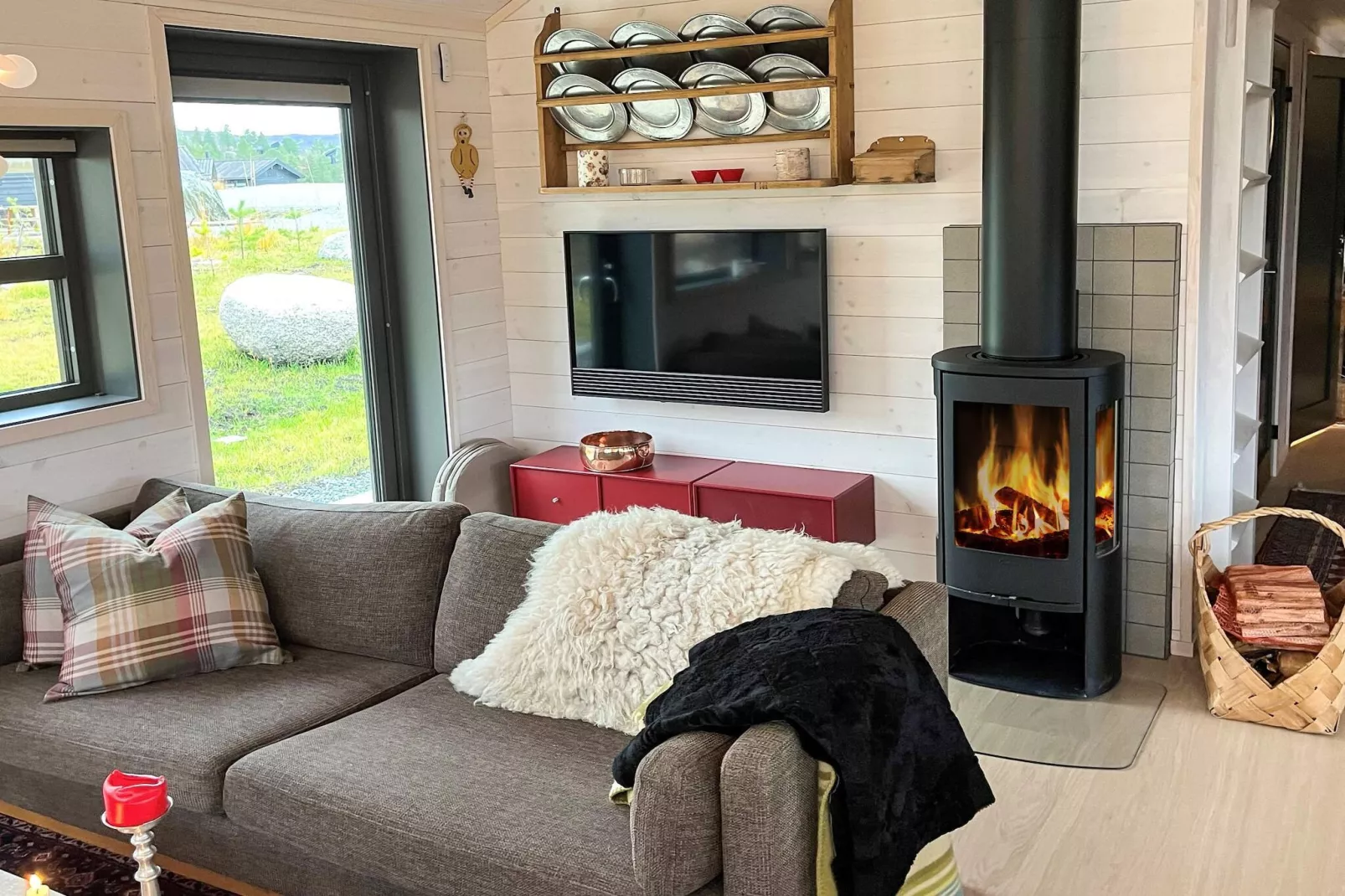 6 person holiday home in Tjørhom-Indoor