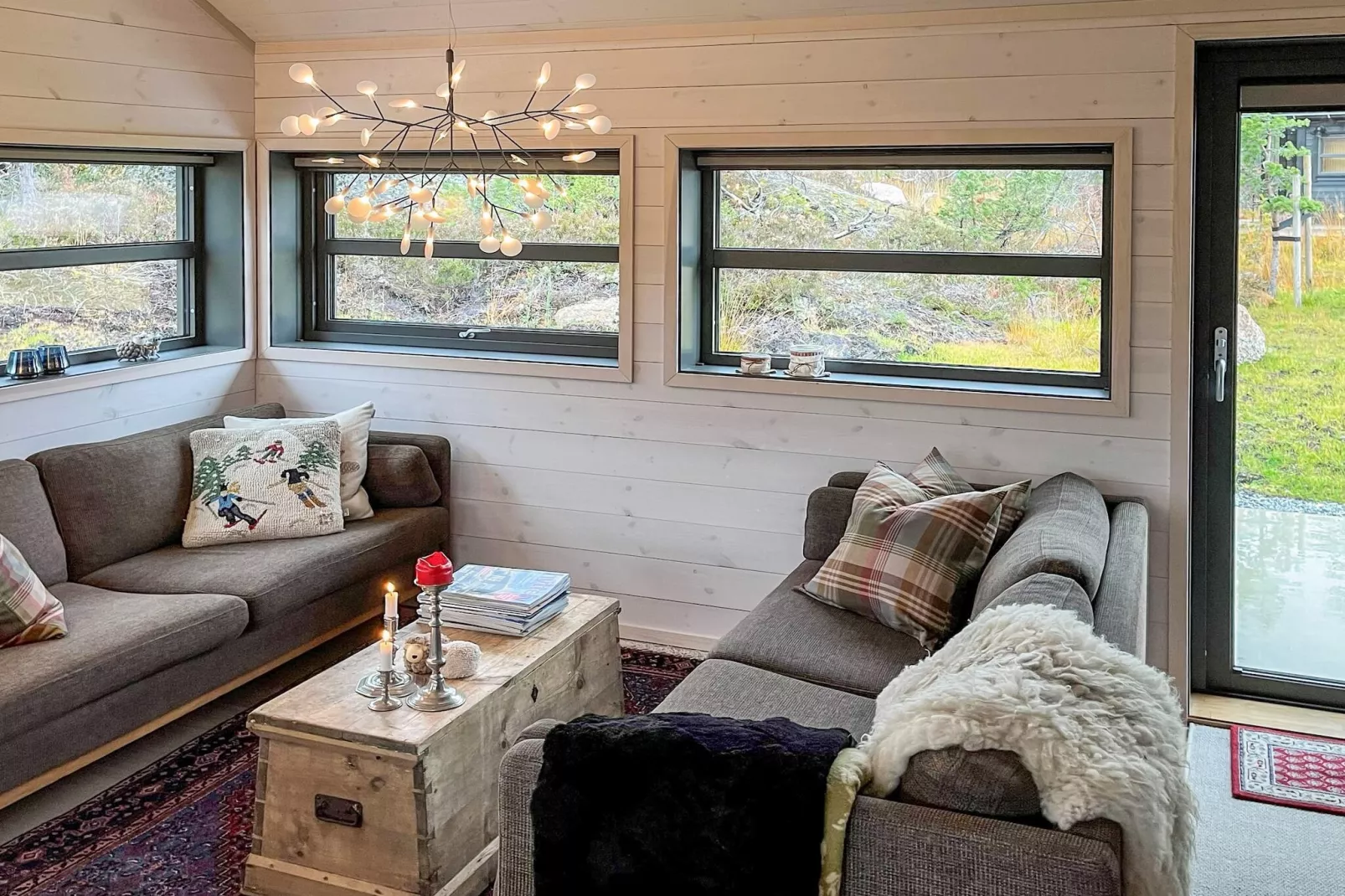 6 person holiday home in Tjørhom-Indoor