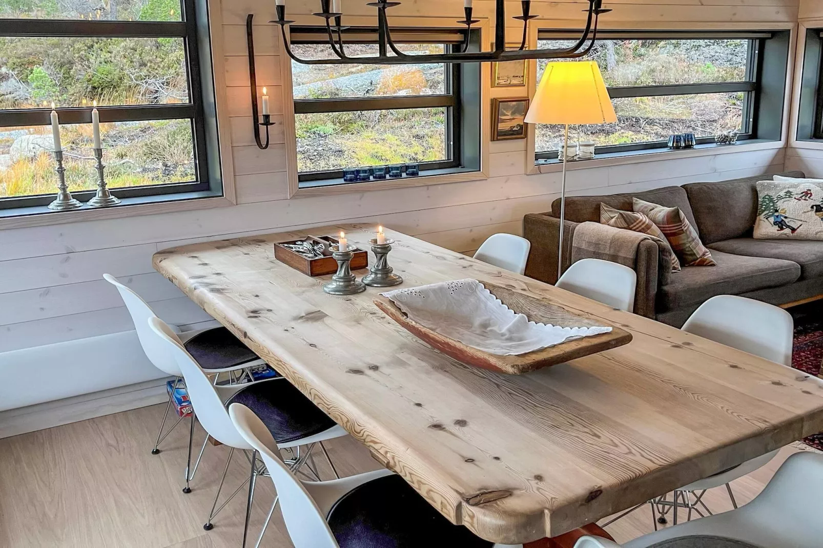 6 person holiday home in Tjørhom-Indoor