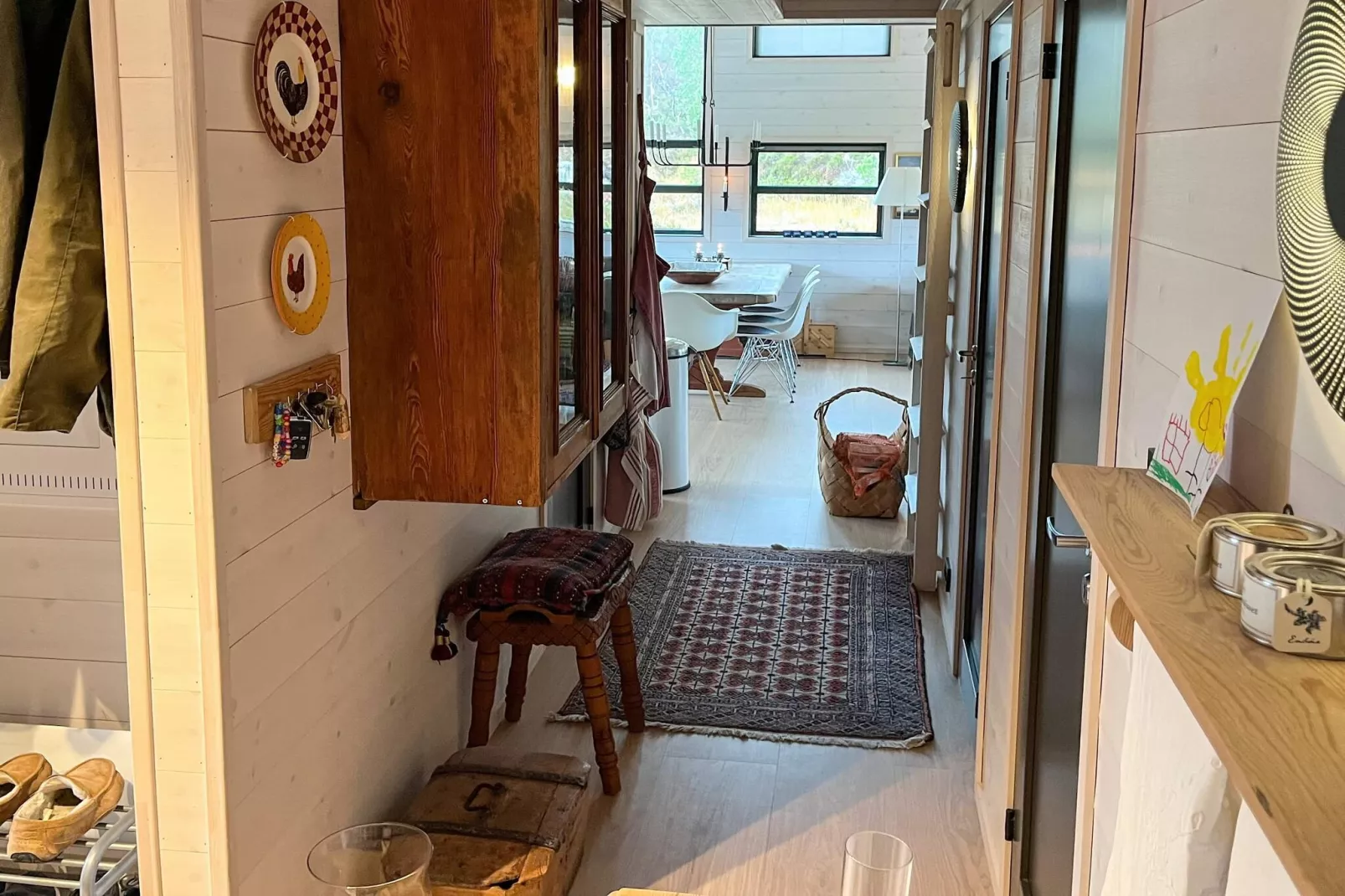 6 person holiday home in Tjørhom-Indoor
