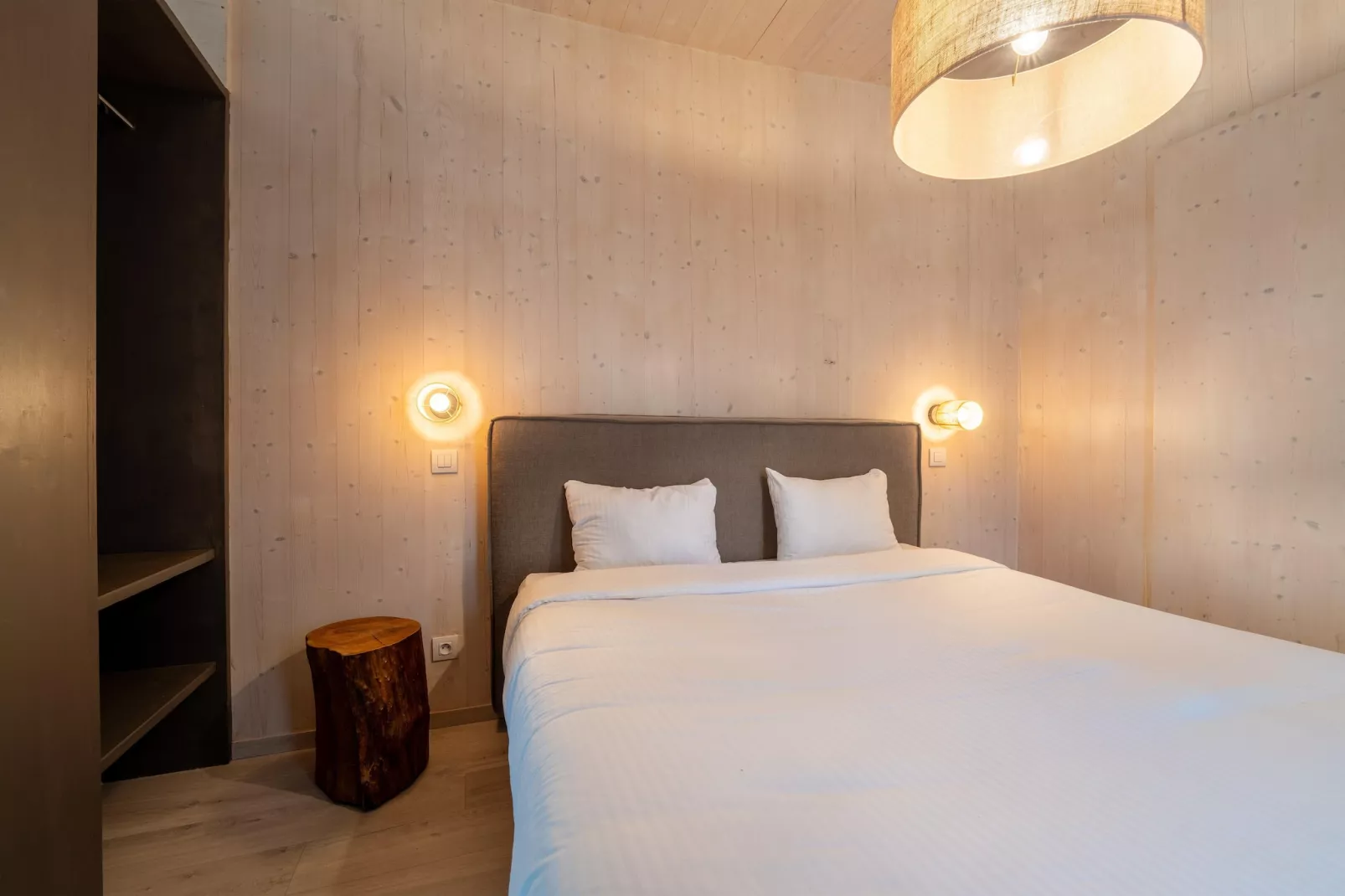 The Lodge by YourNature-Chambre