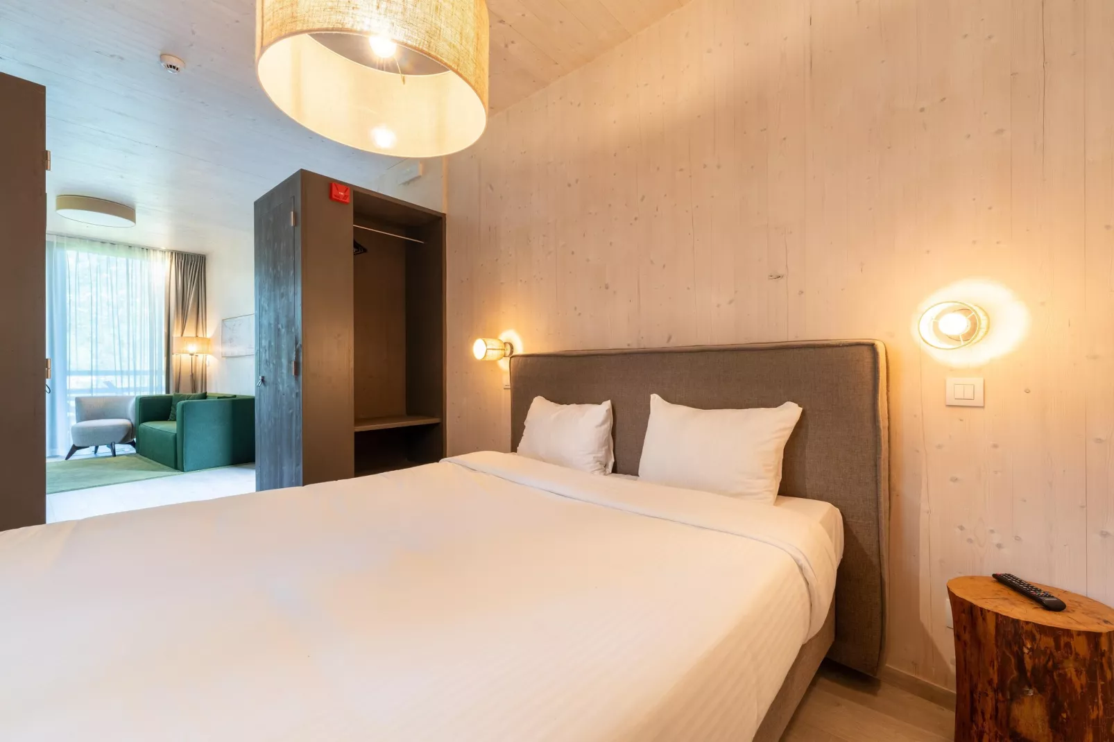 The Lodge by YourNature-Chambre