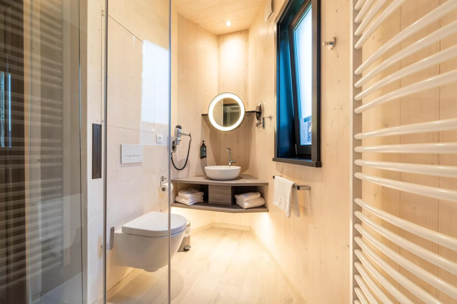 The Lodge by YourNature-Salle de bain