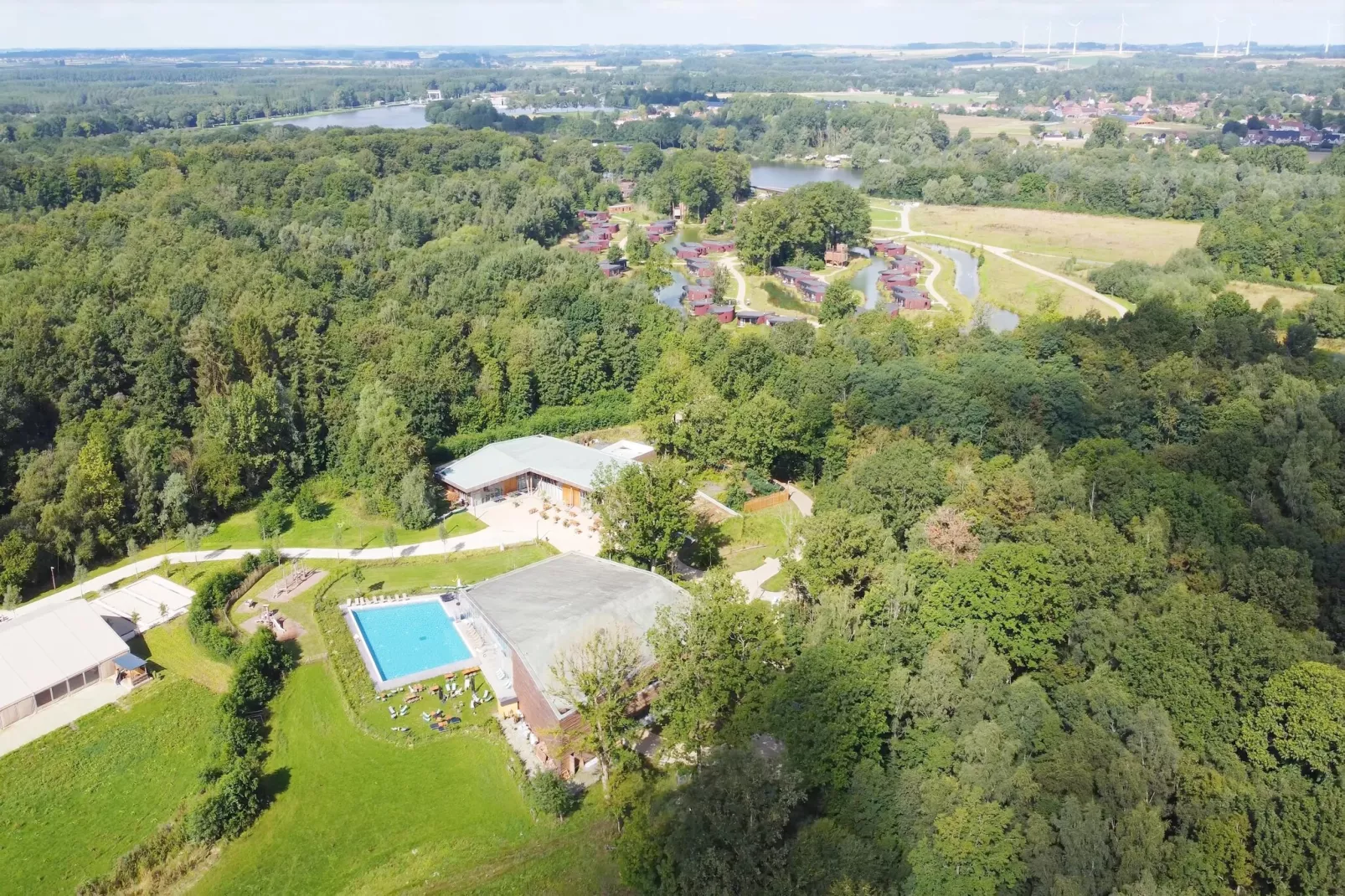 The Lodge by YourNature-Zones d'été à 1 km