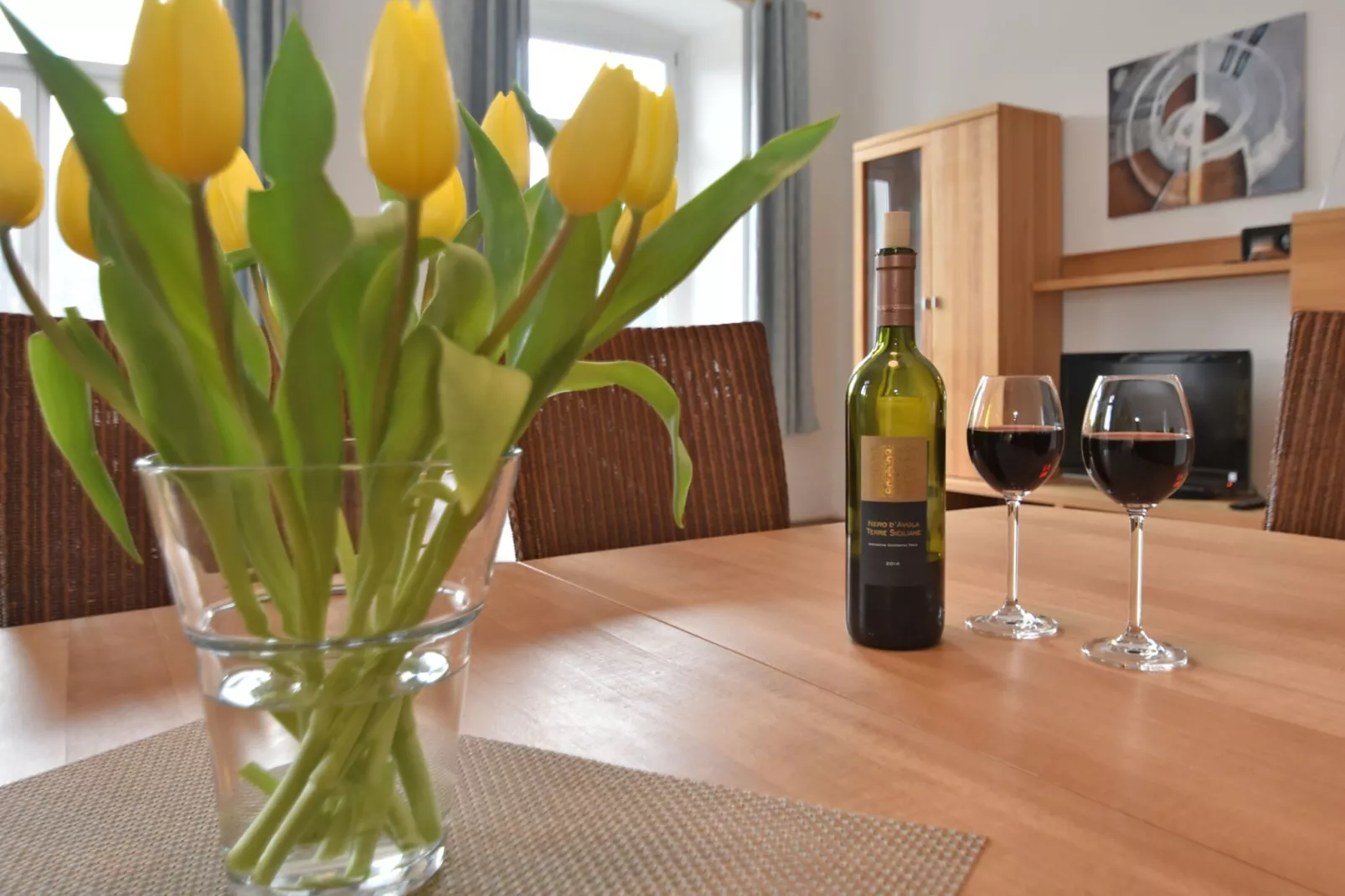Villa im Erzgebirge-Ambiance