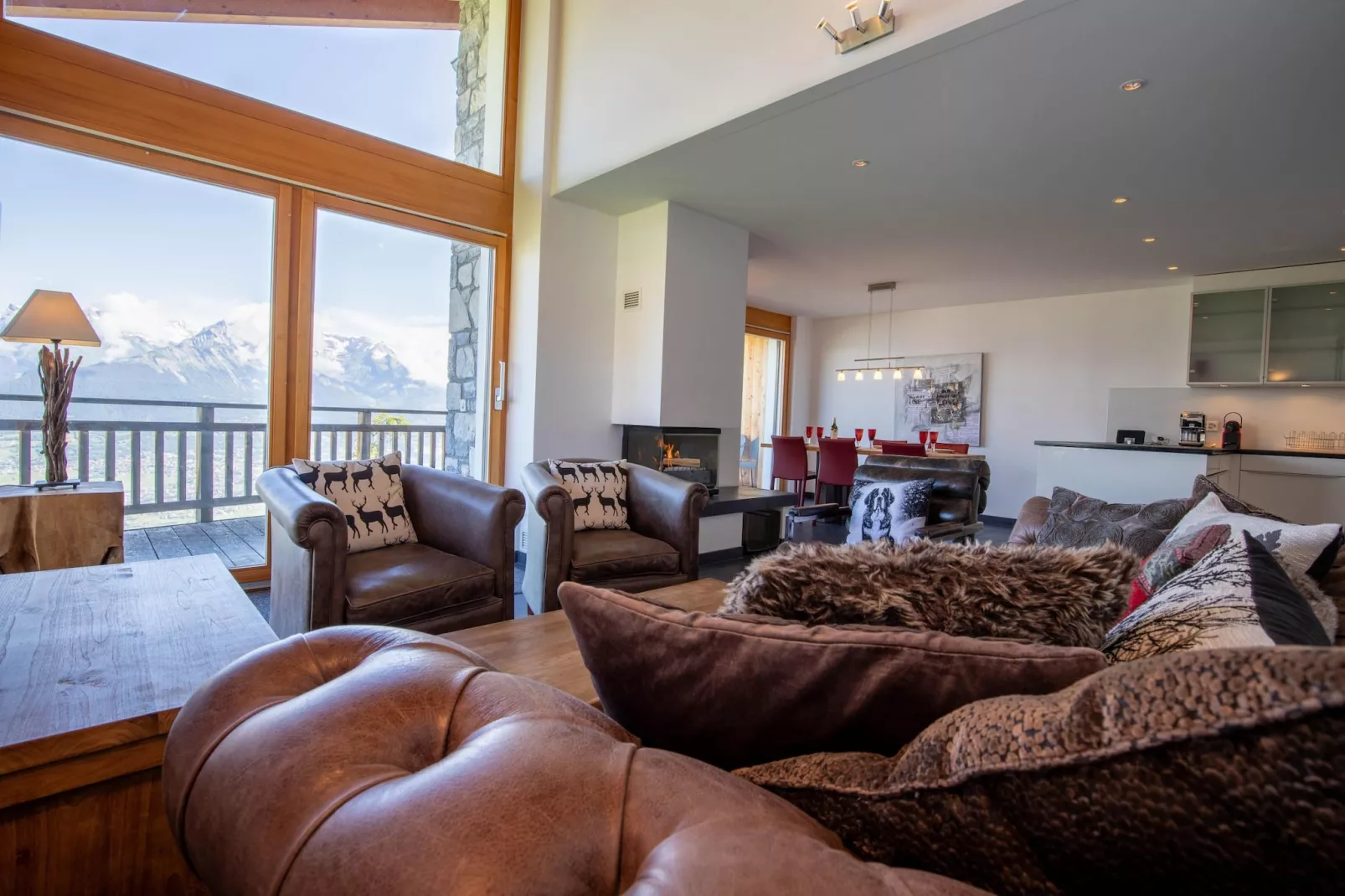 Ski Paradise SP 011 - MOUNTAIN apartment 6 pers-Living room