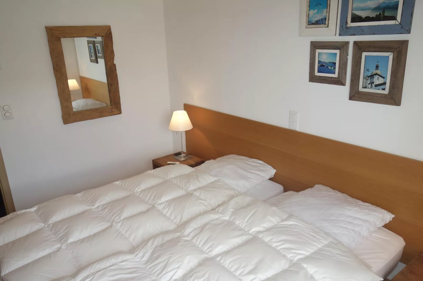 Ski Paradise SP 011 - MOUNTAIN apartment 6 pers-Bedroom
