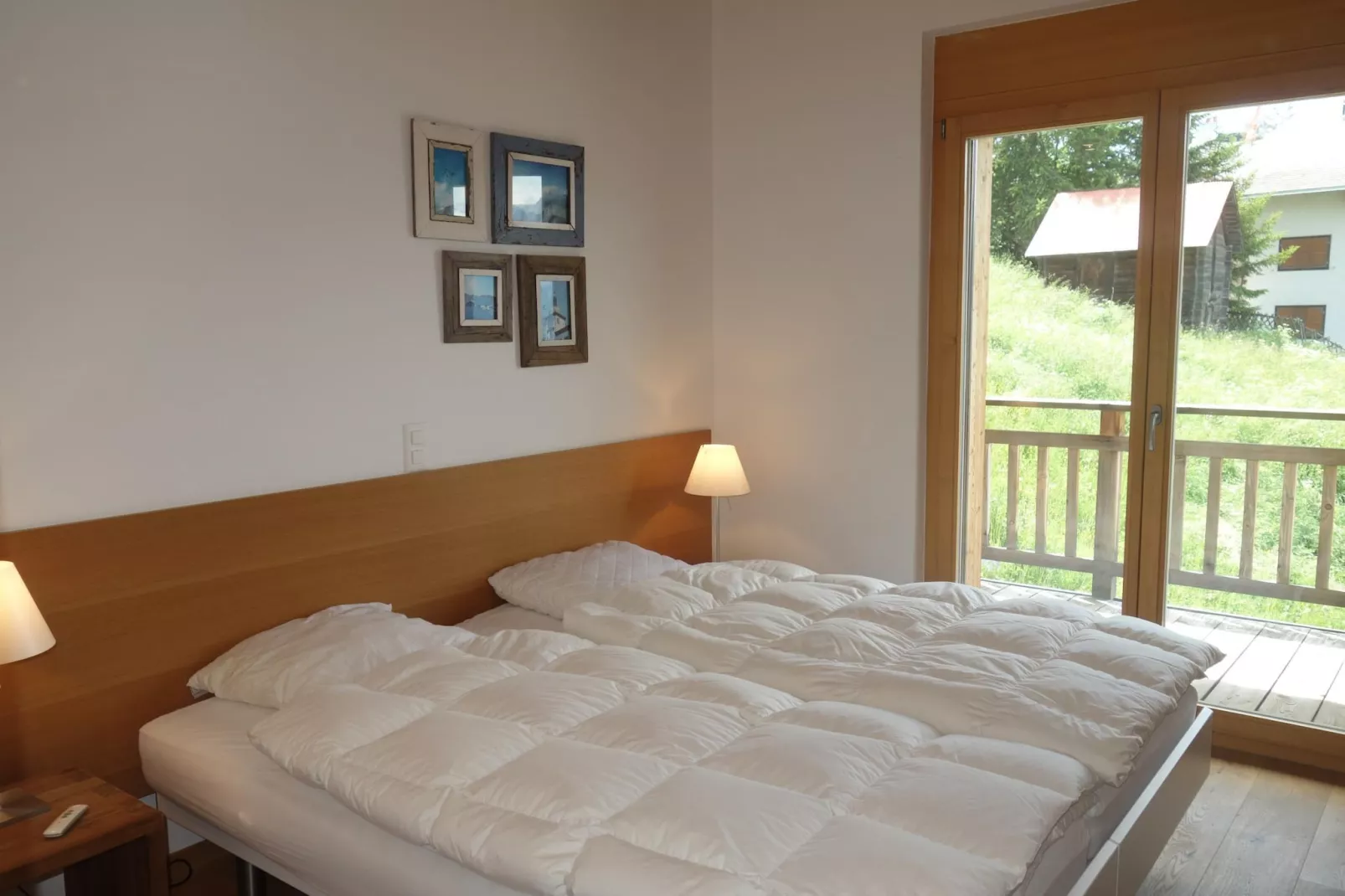 Ski Paradise SP 011 - MOUNTAIN apartment 6 pers-Bedroom