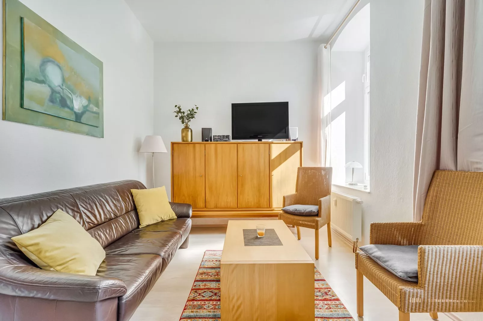 Villa im Erzgebirge-Living room