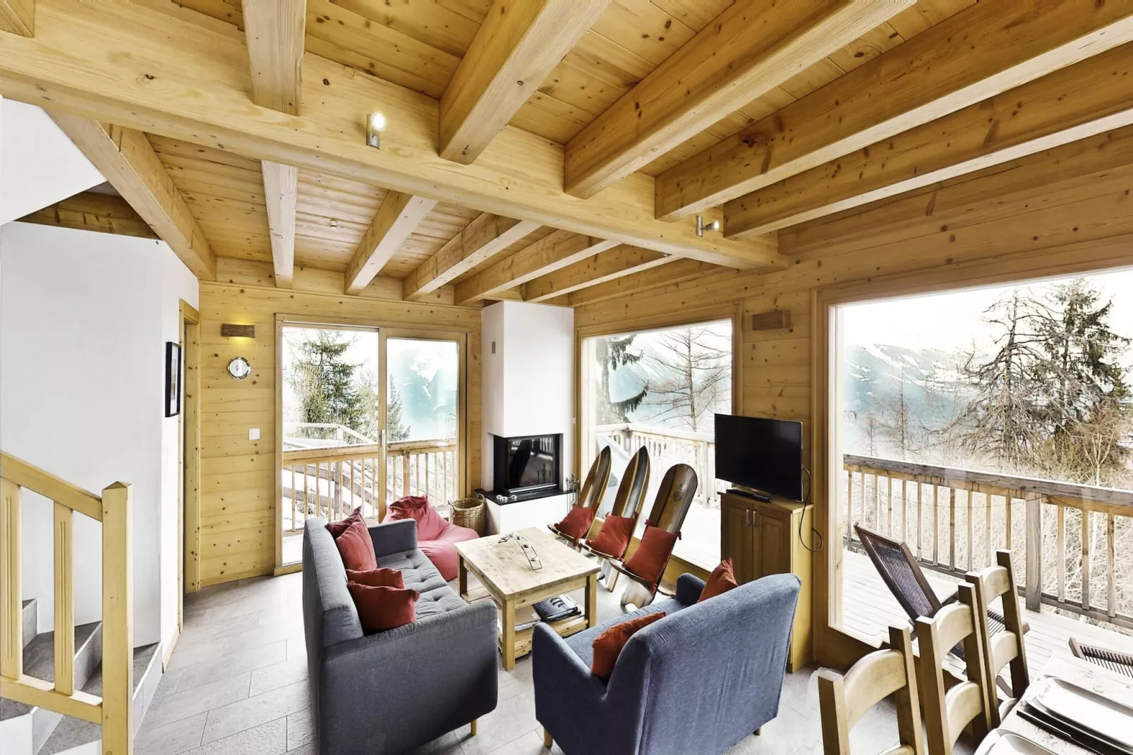 Ann - SUNNY & LUXE chalet 8 pers