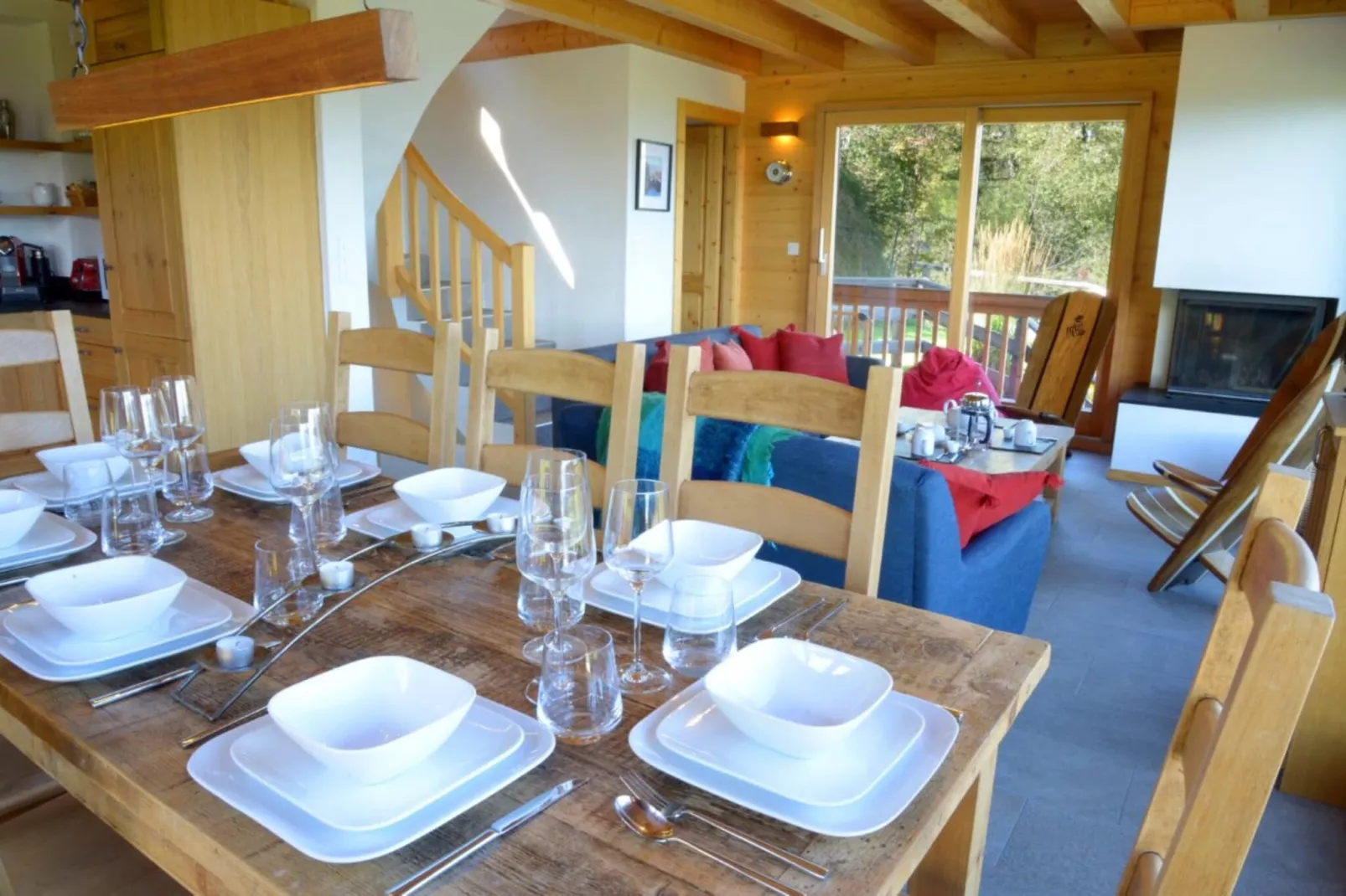Ann - SUNNY & LUXE chalet 8 pers-Dining room