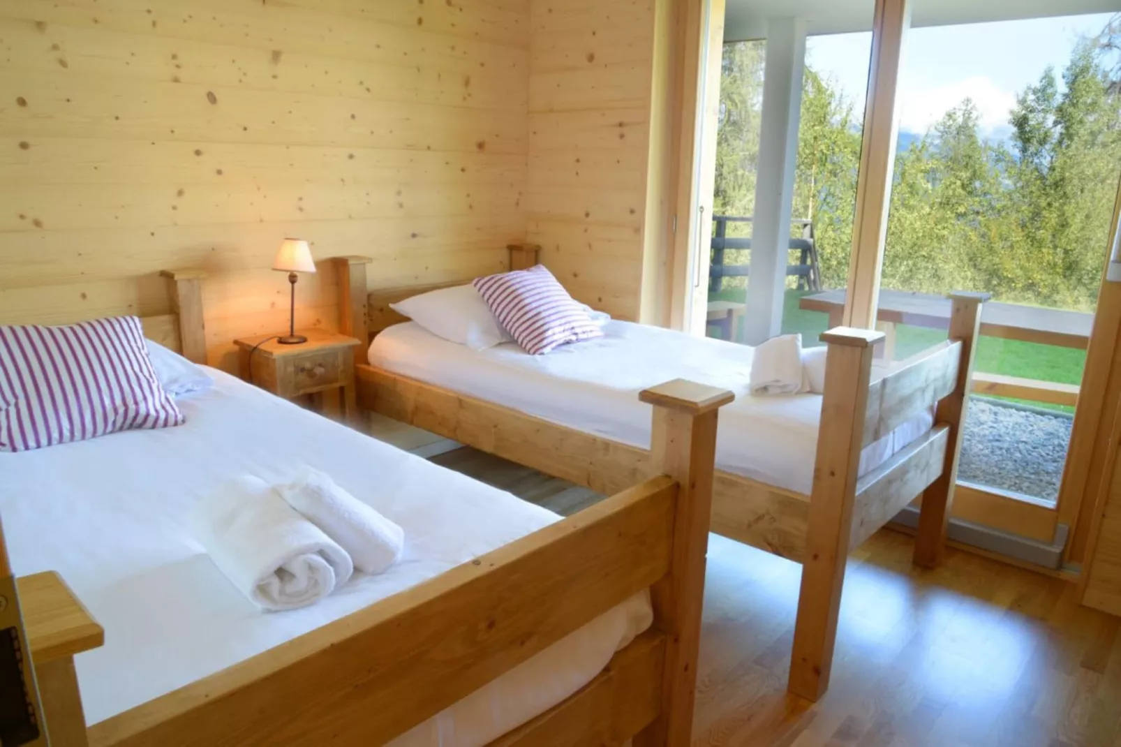 Ann - SUNNY & LUXE chalet 8 pers-Bedroom