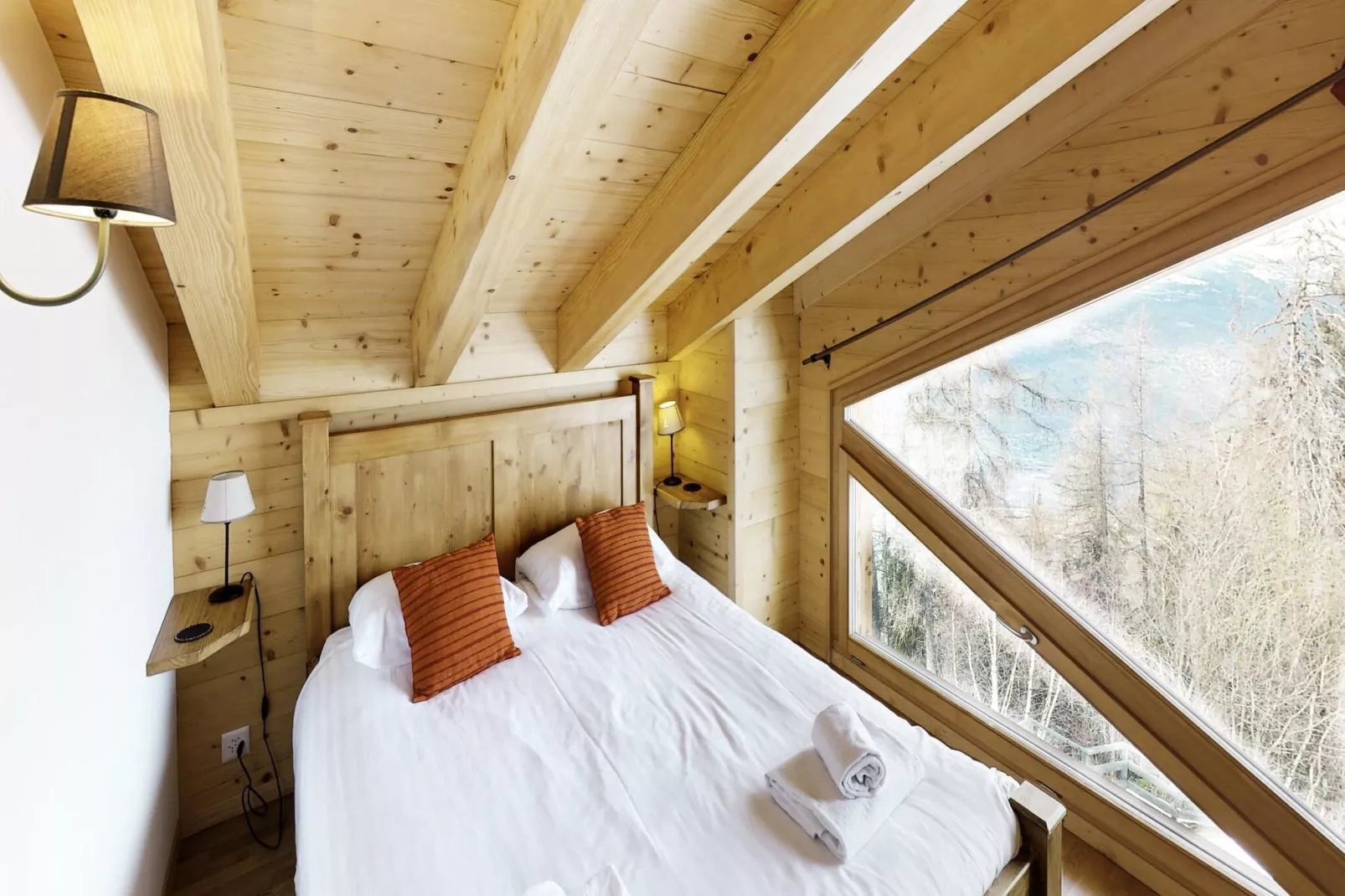Ann - SUNNY & LUXE chalet 8 pers-Bedroom