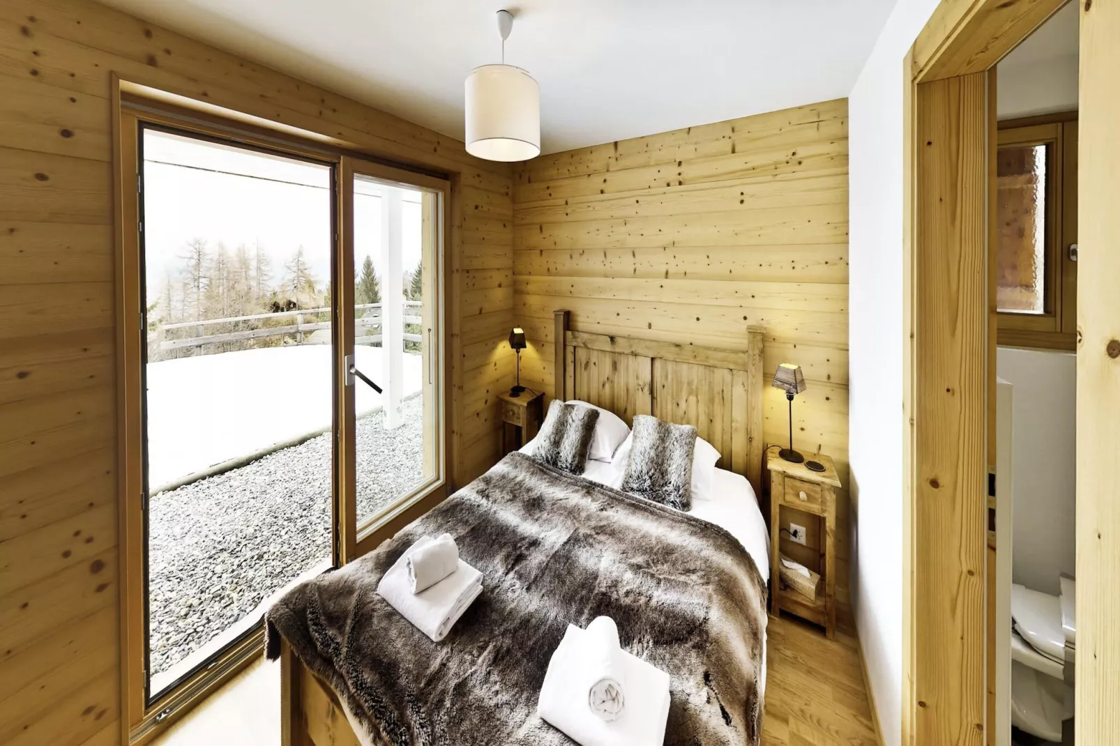 Ann - SUNNY & LUXE chalet 8 pers-Bedroom
