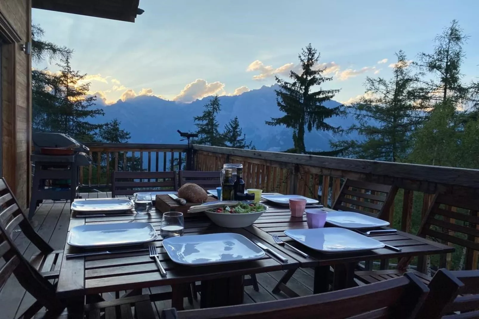 Ann - SUNNY & LUXE chalet 8 pers-Terrace balcony