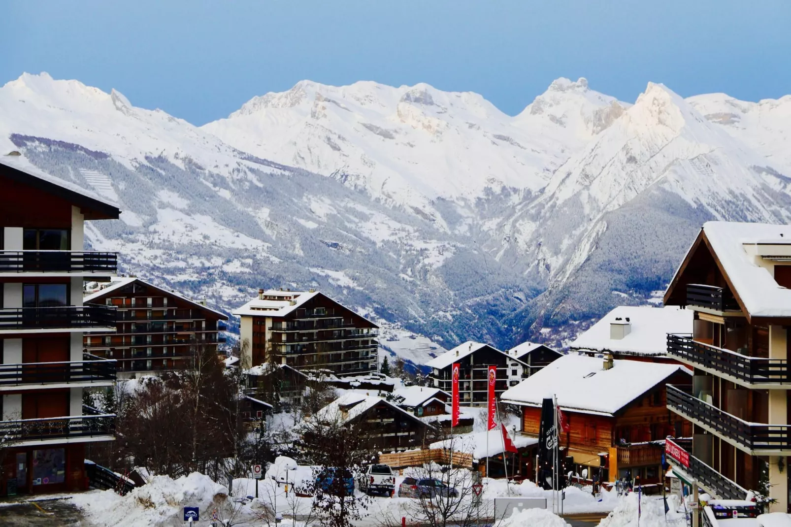 Ann - SUNNY & LUXE chalet 8 pers-Area winter 1km