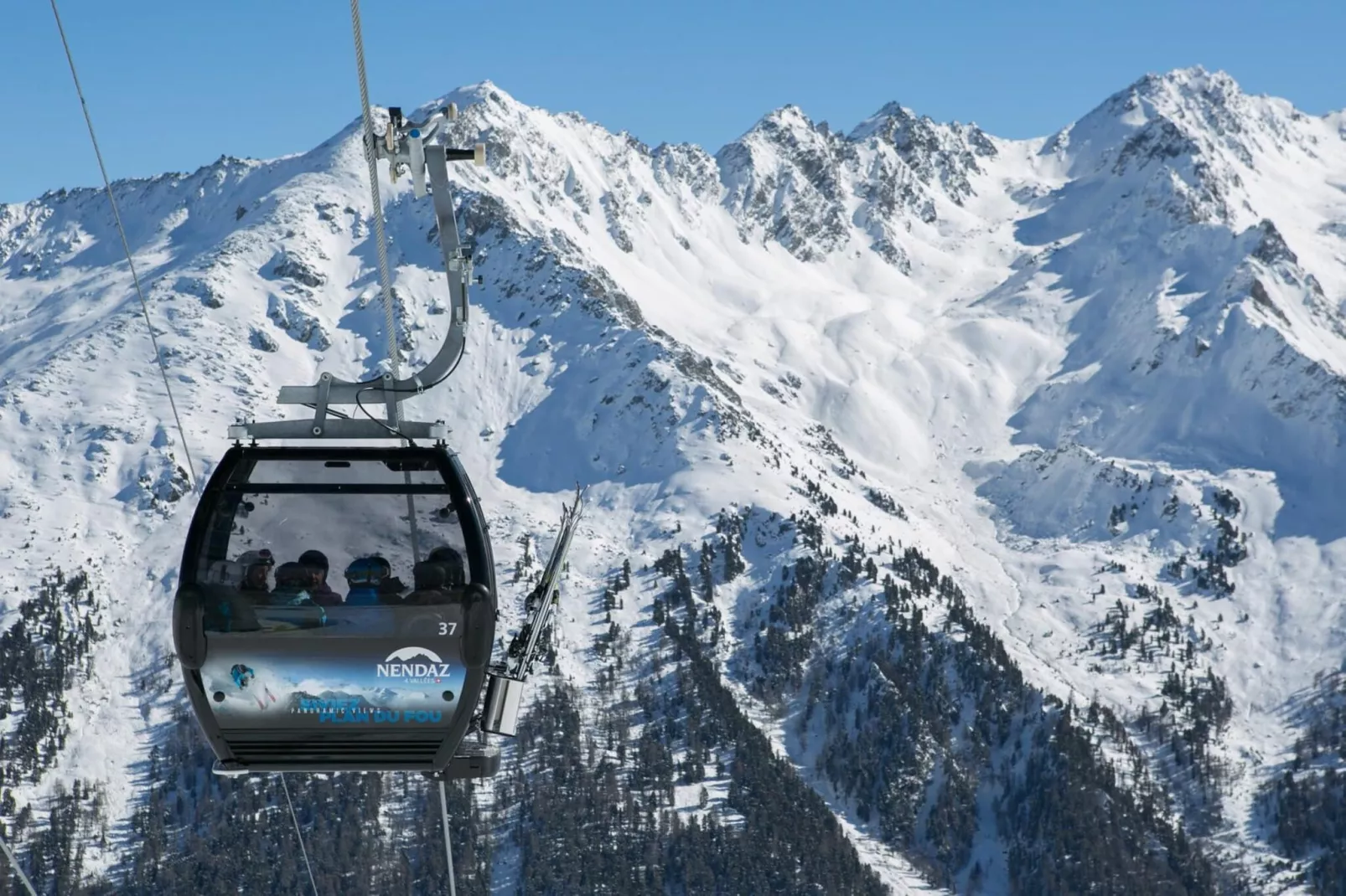 Ann - SUNNY & LUXE chalet 8 pers-Area winter 5km