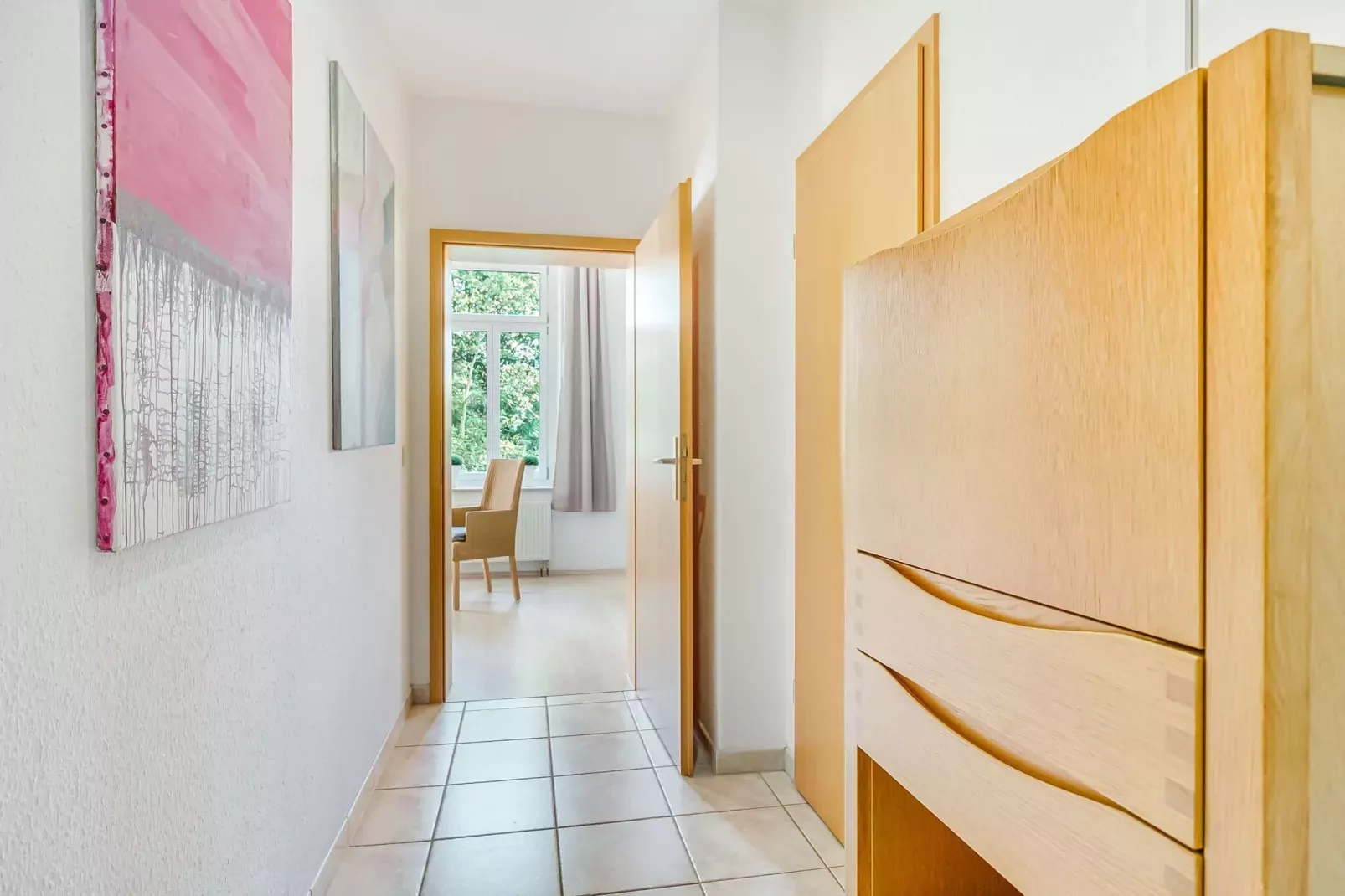 Villa im Erzgebirge-Hall & reception