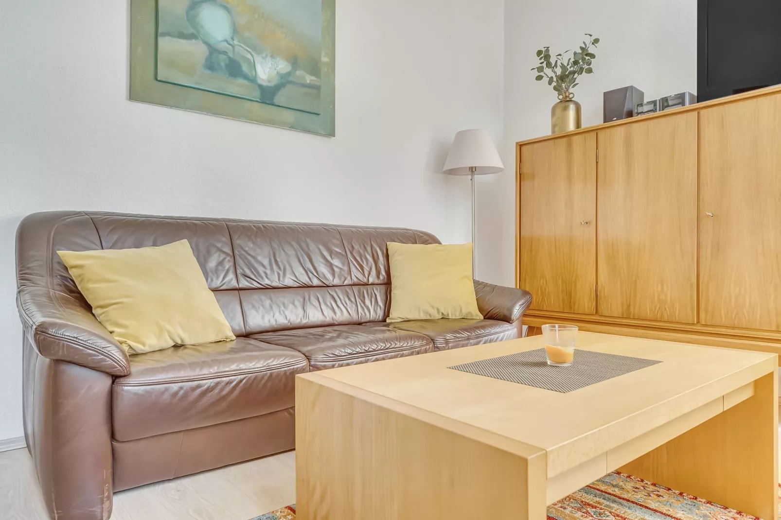 Villa im Erzgebirge-Living room