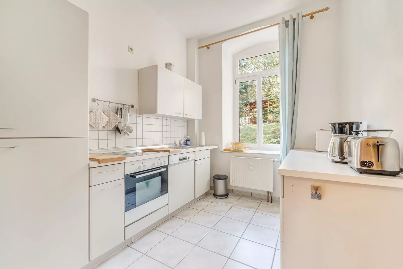 Villa im Erzgebirge-Kitchen