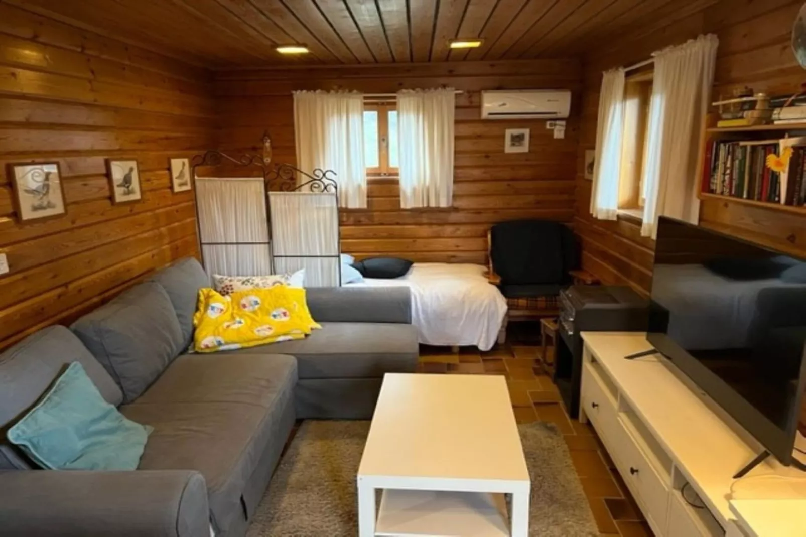 Porkka COSY & QUIET chalet 8 pers-Living room
