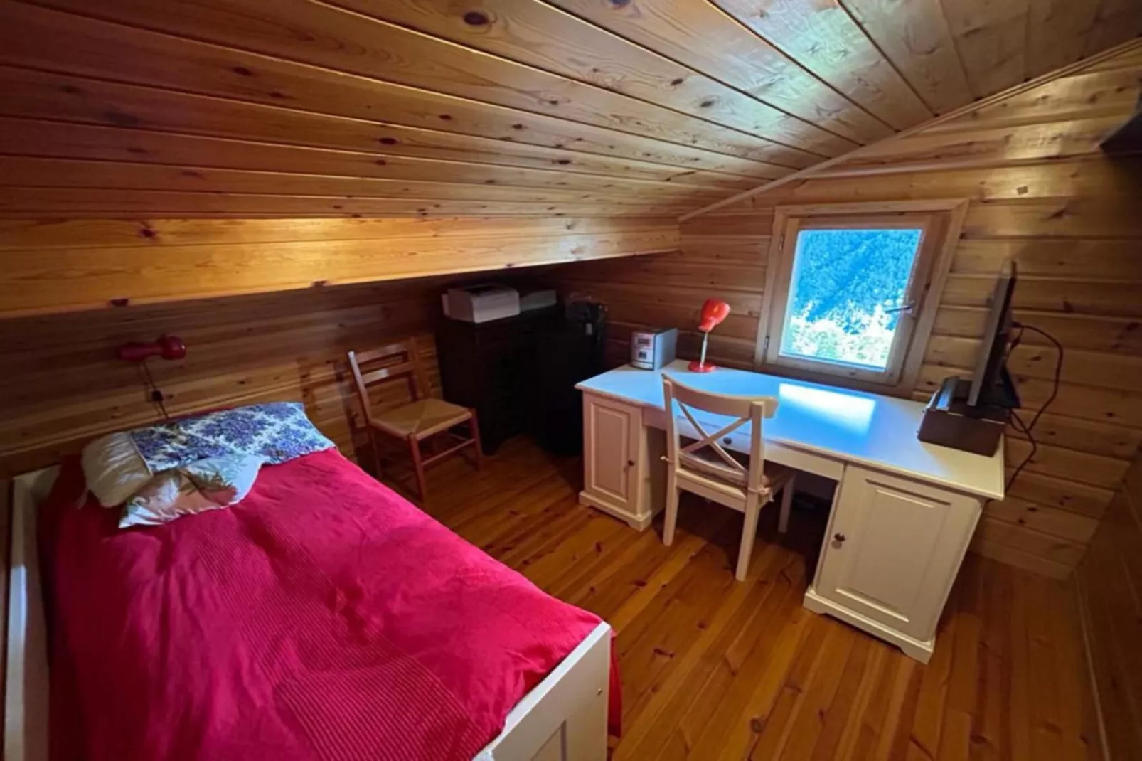 Porkka COSY & QUIET chalet 8 pers-Living room