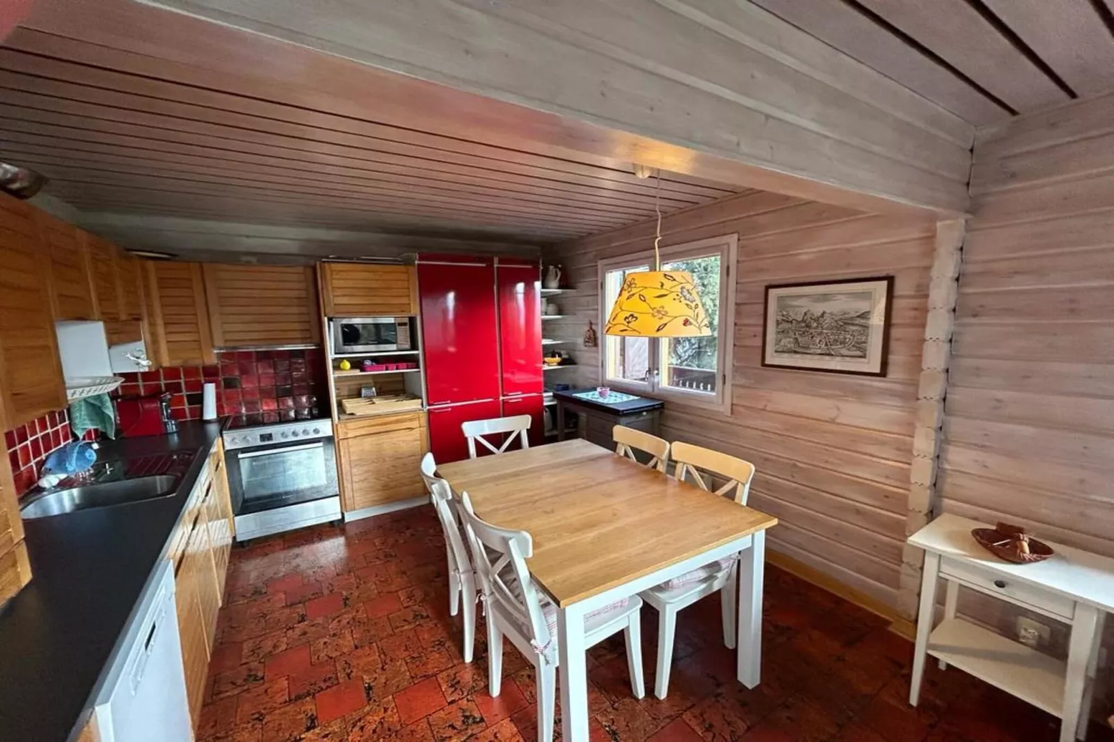 Porkka COSY & QUIET chalet 8 pers-Dining room