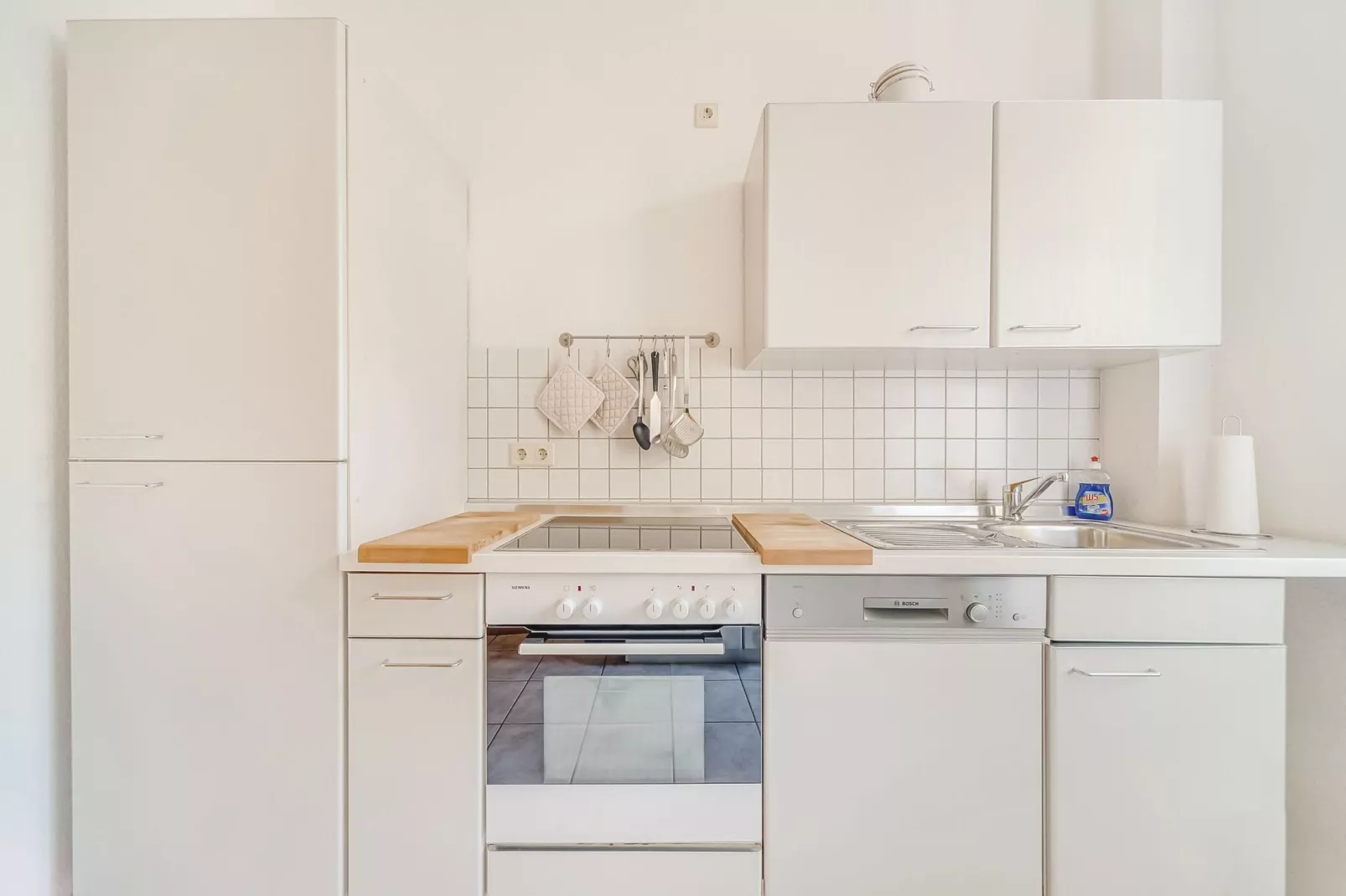 Villa im Erzgebirge-Kitchen