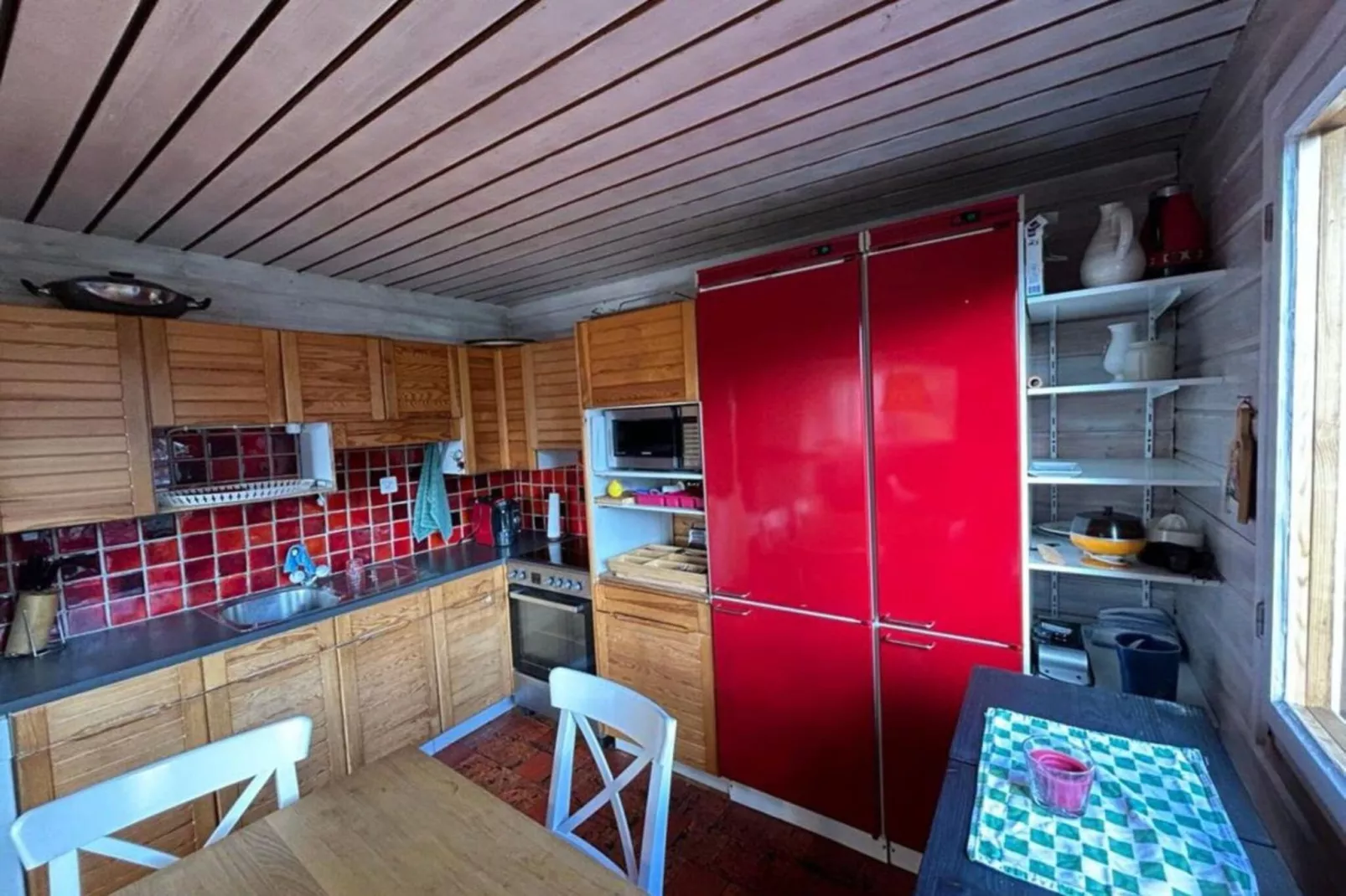 Porkka COSY & QUIET chalet 8 pers-Kitchen