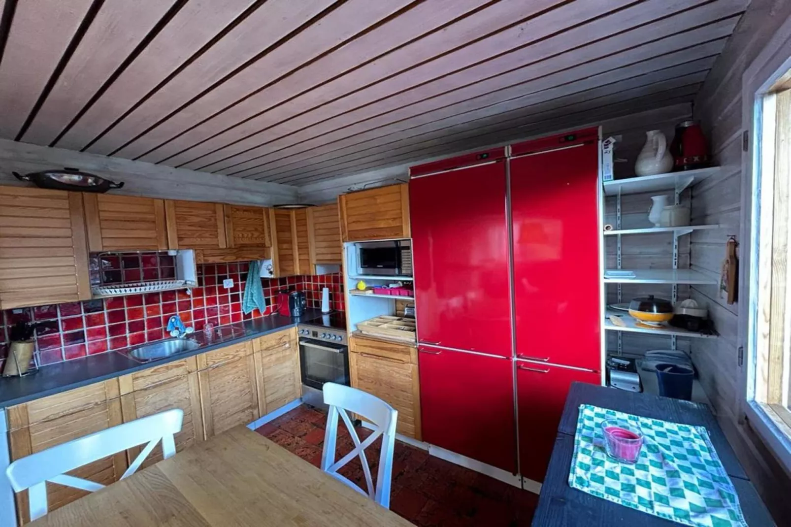 Porkka COSY & QUIET chalet 8 pers-Kitchen