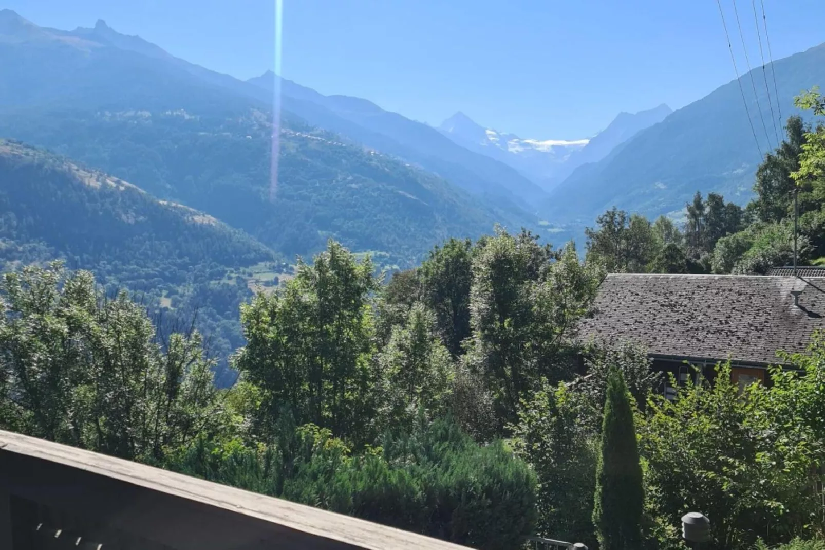 Porkka COSY & QUIET chalet 8 pers-View summer