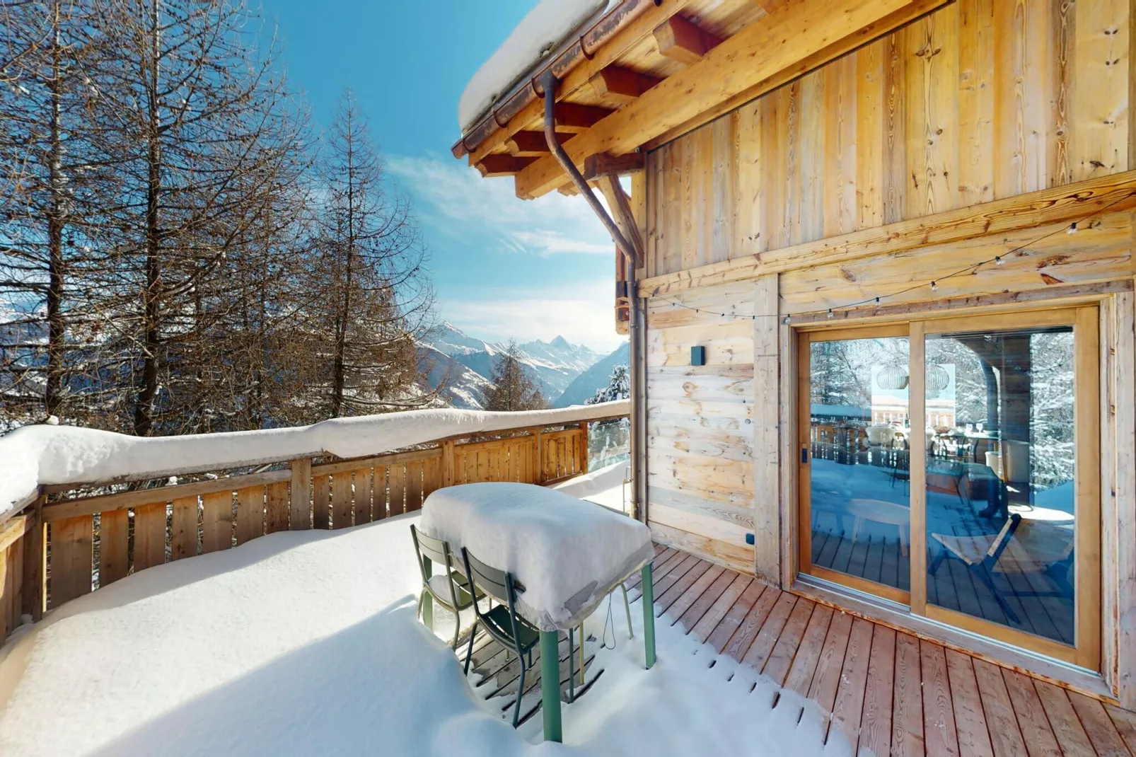 Ecureuil noir COSY & QUIET chalet 10 personnes
