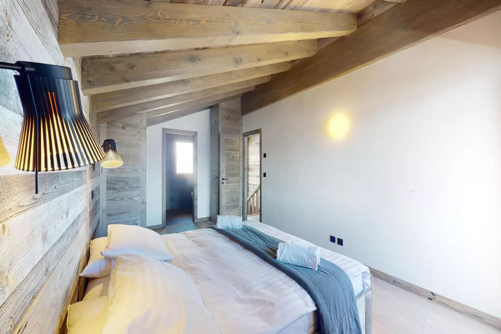 Ecureuil noir COSY & QUIET chalet 10 personnes-Chambre