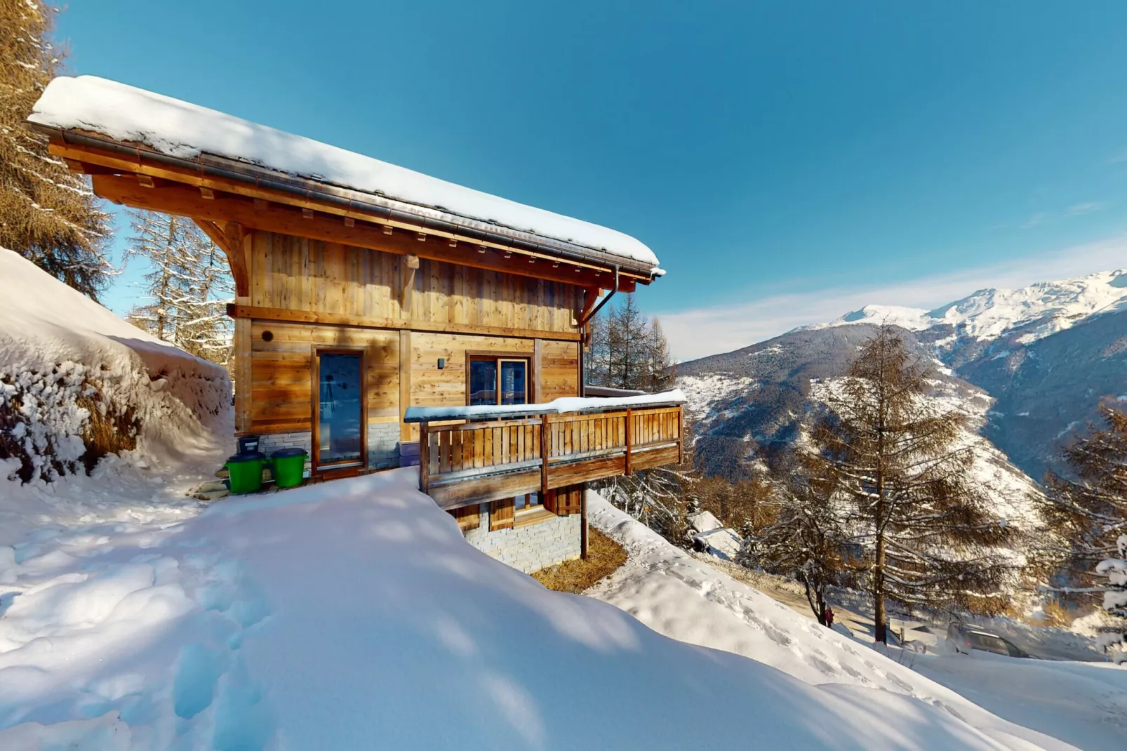 Ecureuil noir COSY & QUIET chalet 10 personnes-Zone d'hiver à 5 km
