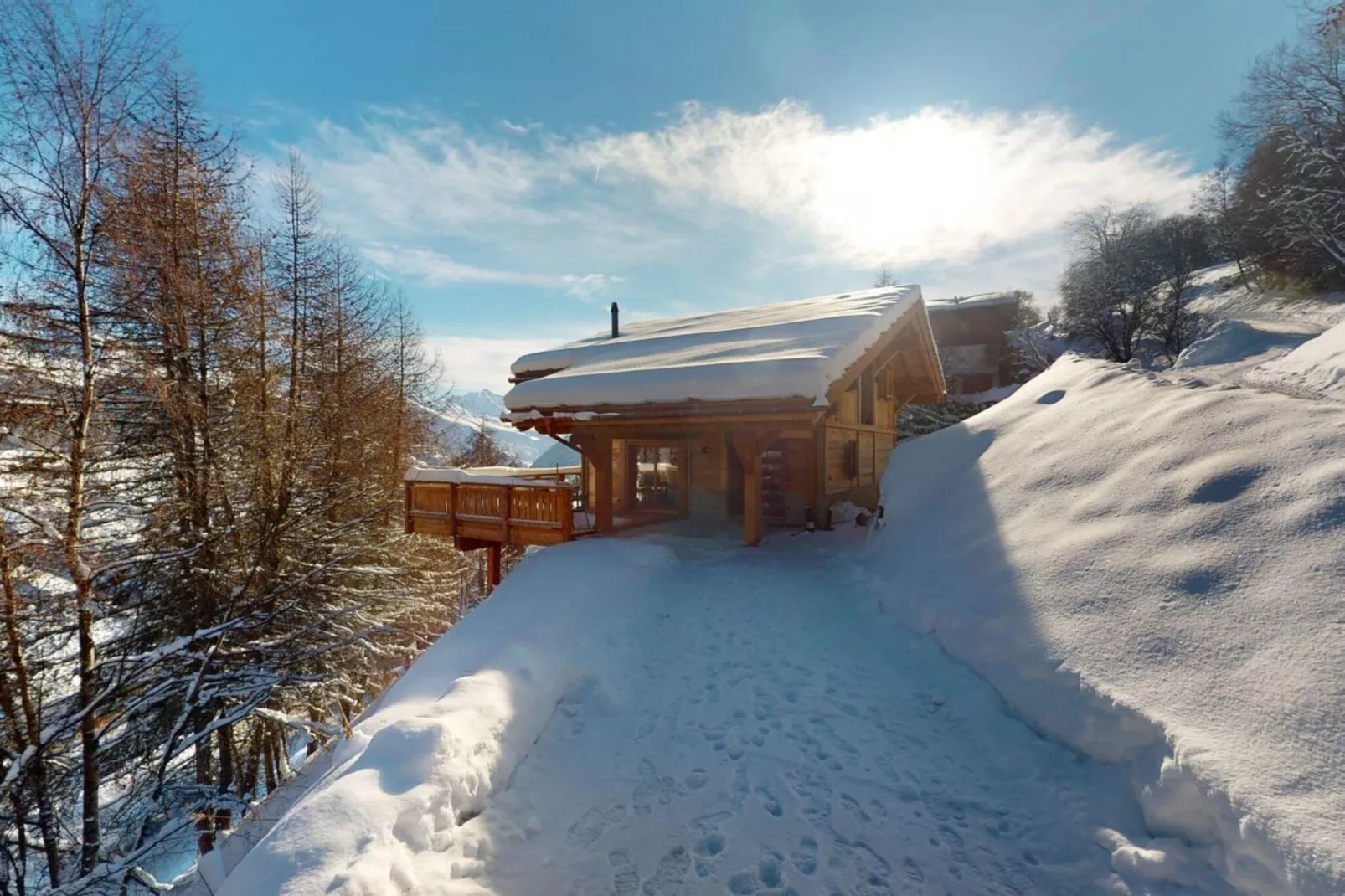 Ecureuil noir COSY & QUIET chalet 10 personnes-Zone d'hiver à 5 km