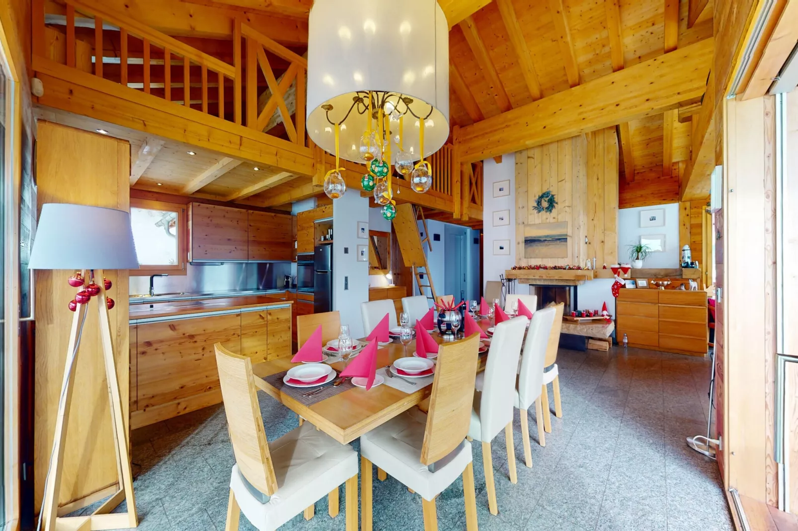 Etoiles des Neiges LUXE & JACUZZI chalet 12 pers