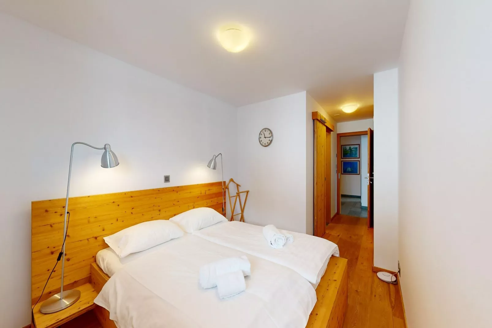 Etoiles des Neiges LUXE & JACUZZI chalet 12 pers-Bedroom